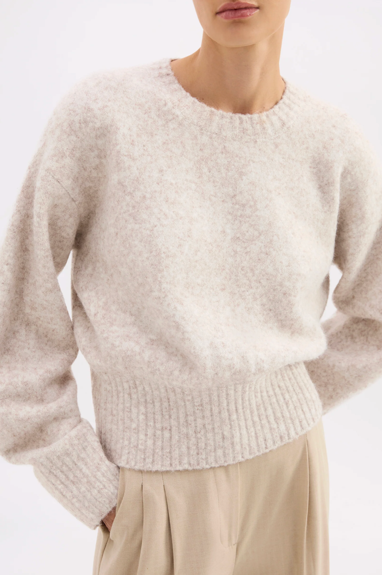 Nude Lucy | Elsie Knit - Cinder Marle