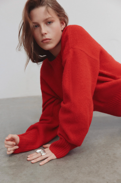 Nude Lucy | Elsie Knit - Vermillion