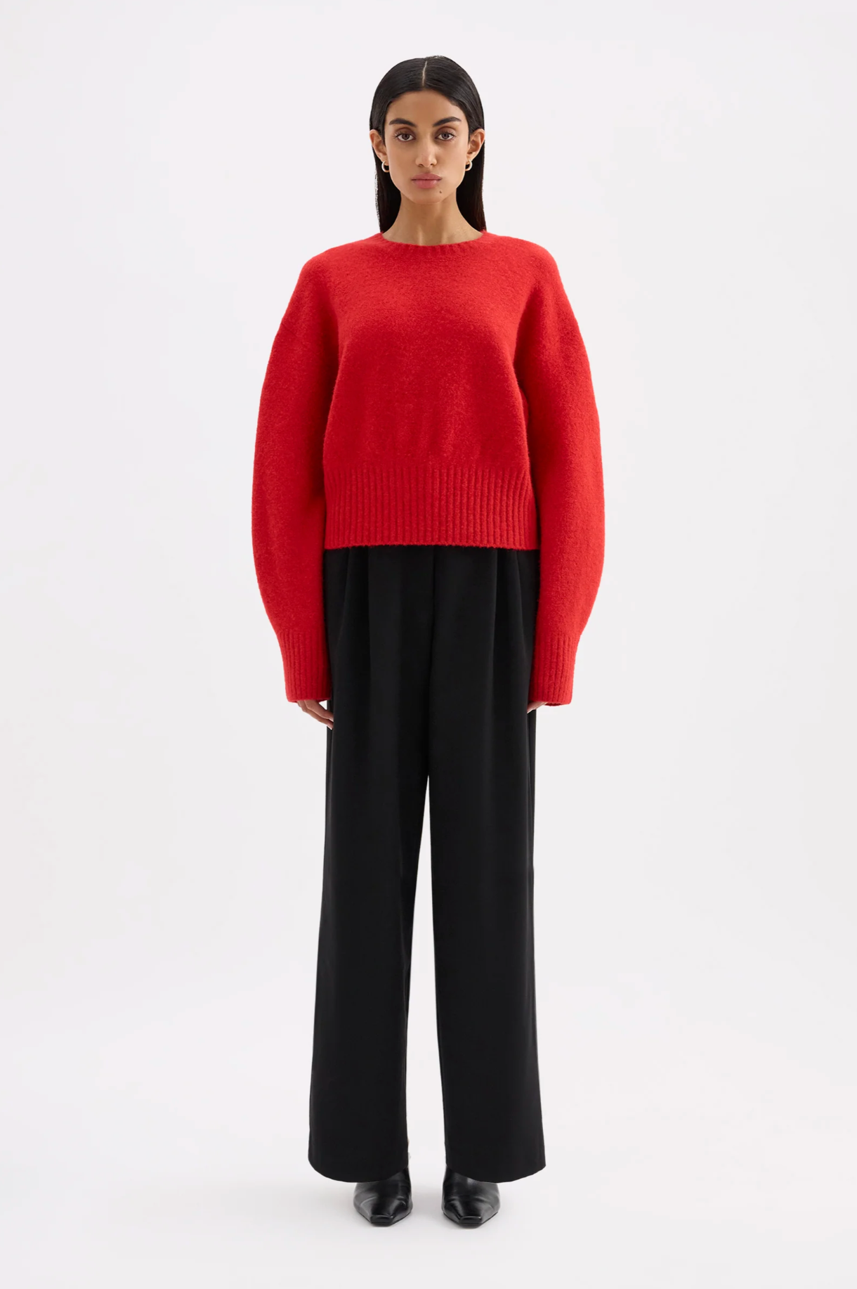 Nude Lucy | Elsie Knit - Vermillion