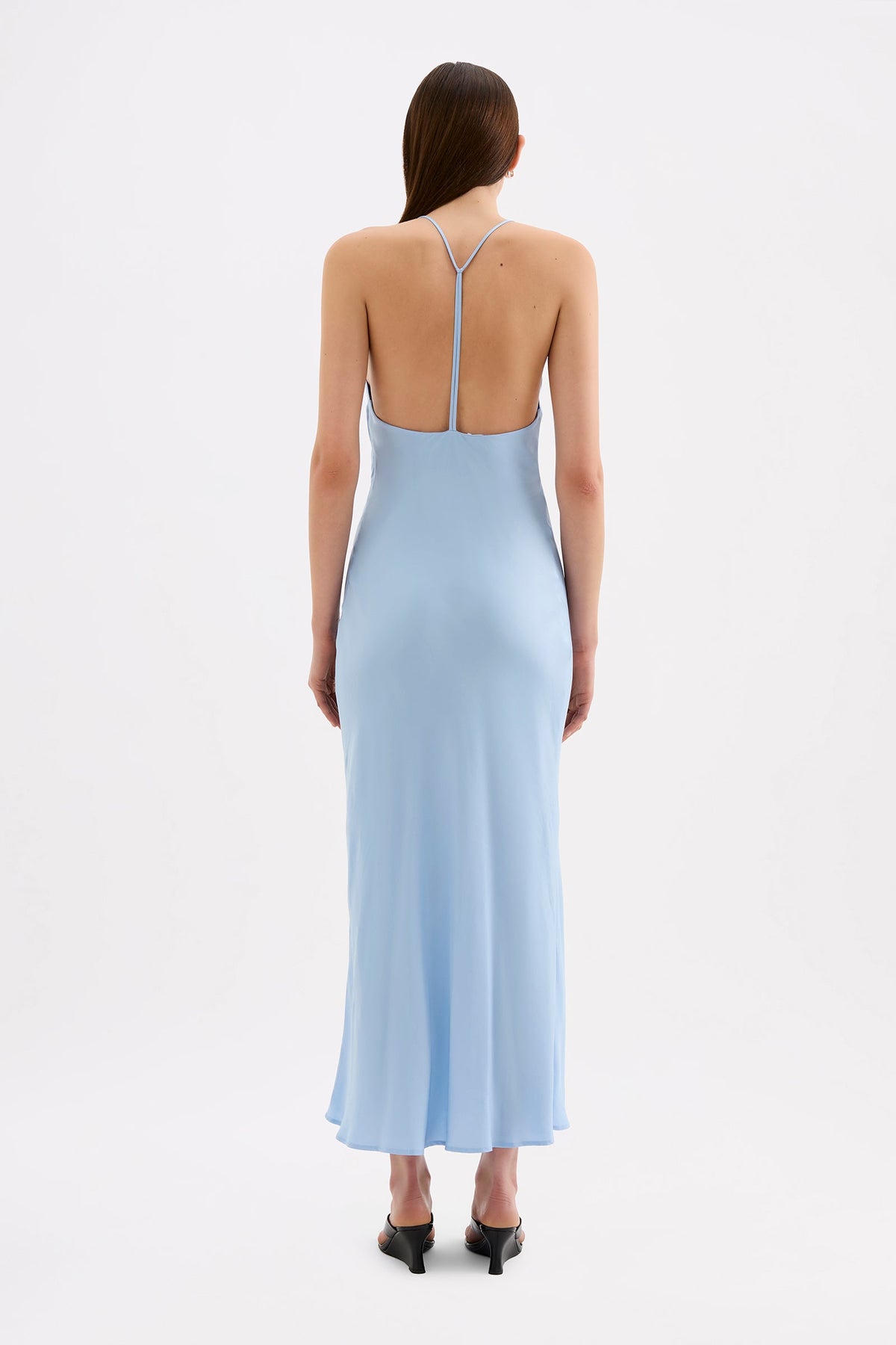 Nude Lucy | Kira Tencel Dress - Bermuda