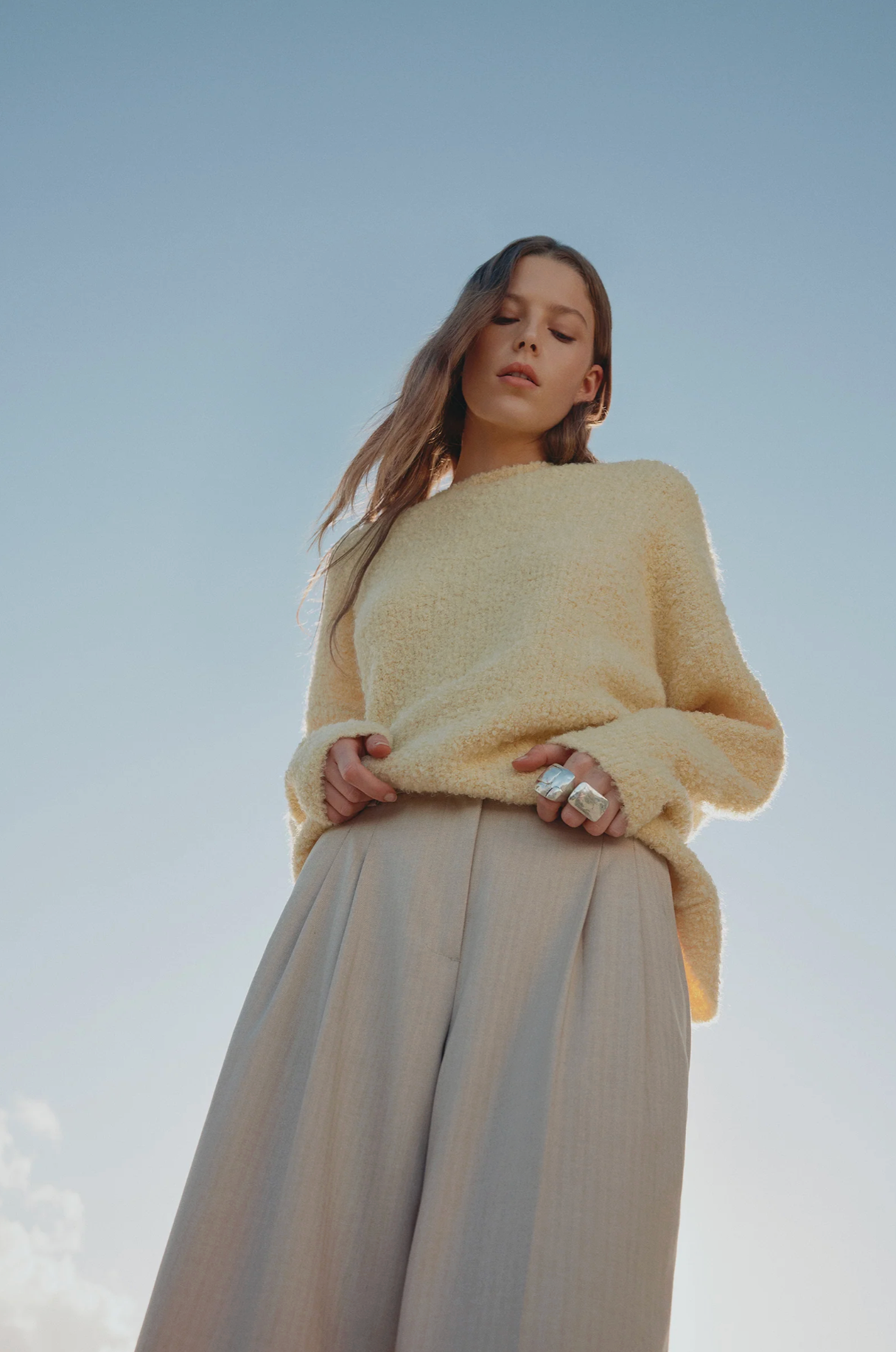 Nude Lucy | Torin Knit - Buttermilk