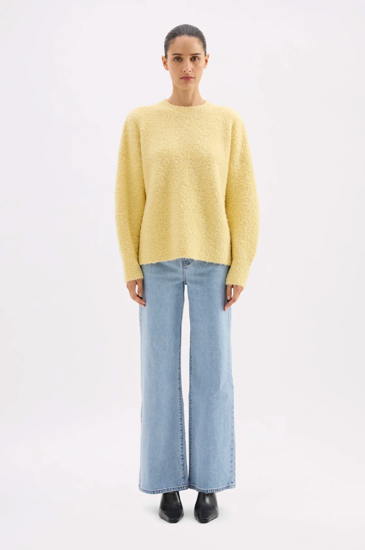 Nude Lucy | Torin Knit - Buttermilk