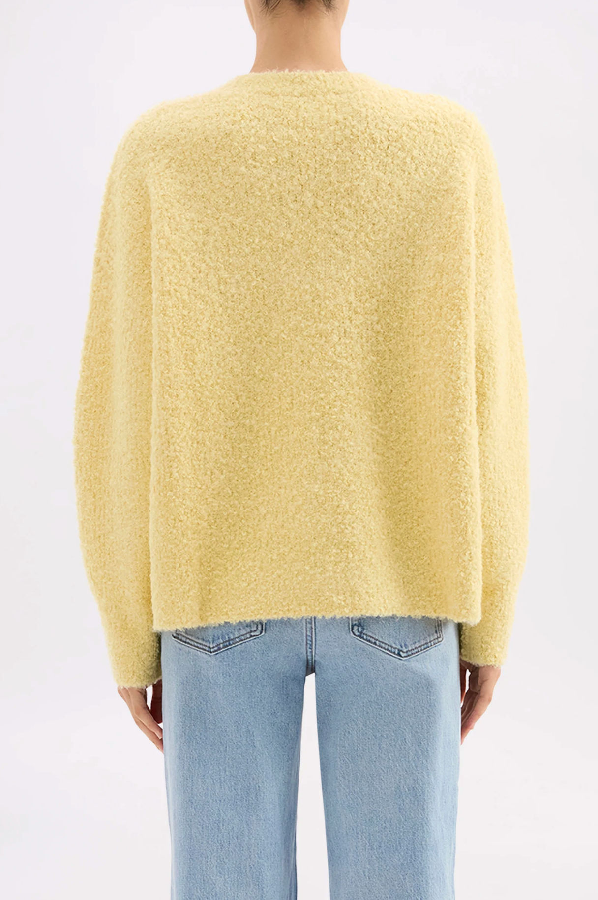 Nude Lucy | Torin Knit - Buttermilk