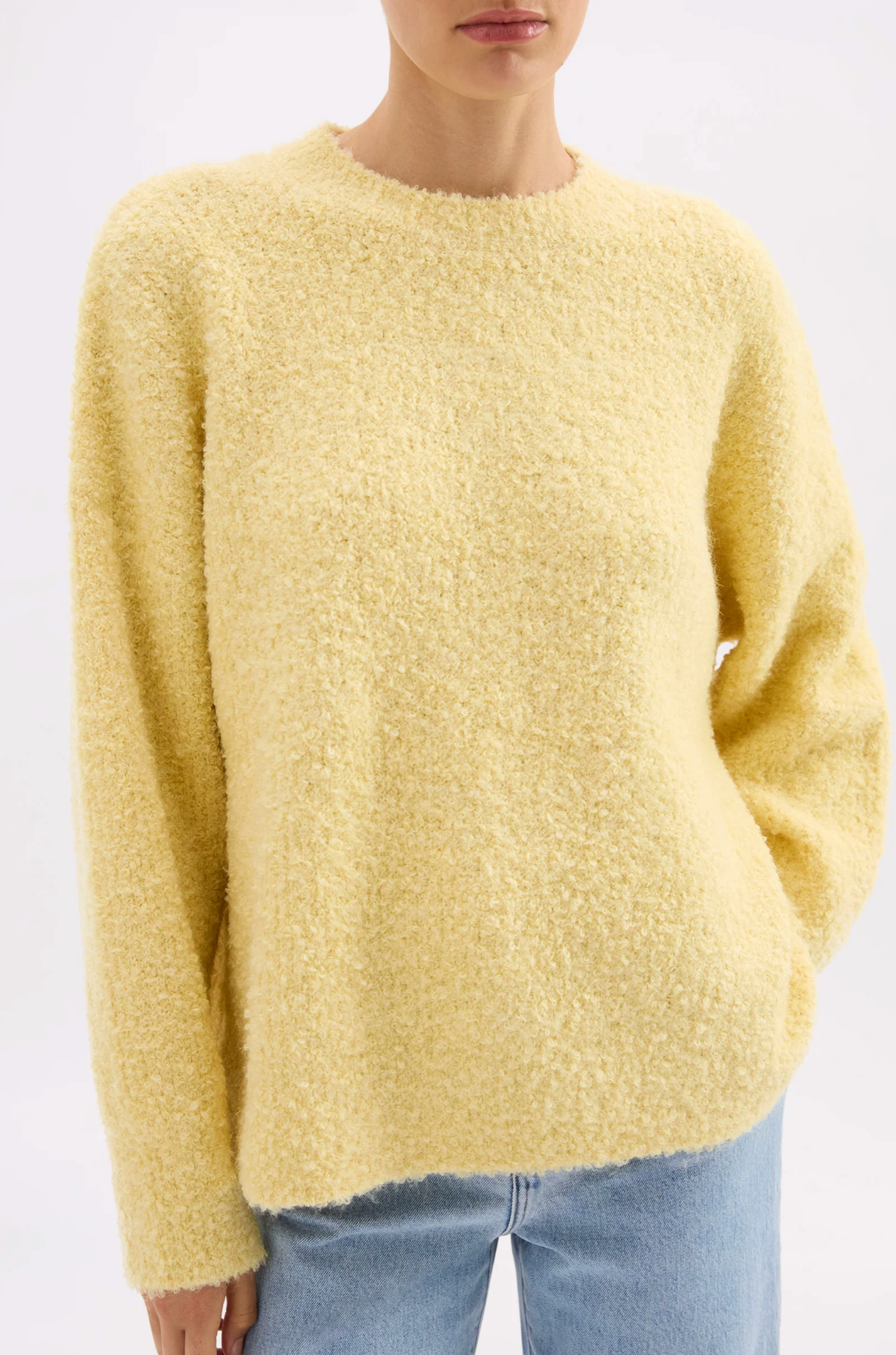 Nude Lucy | Torin Knit - Buttermilk