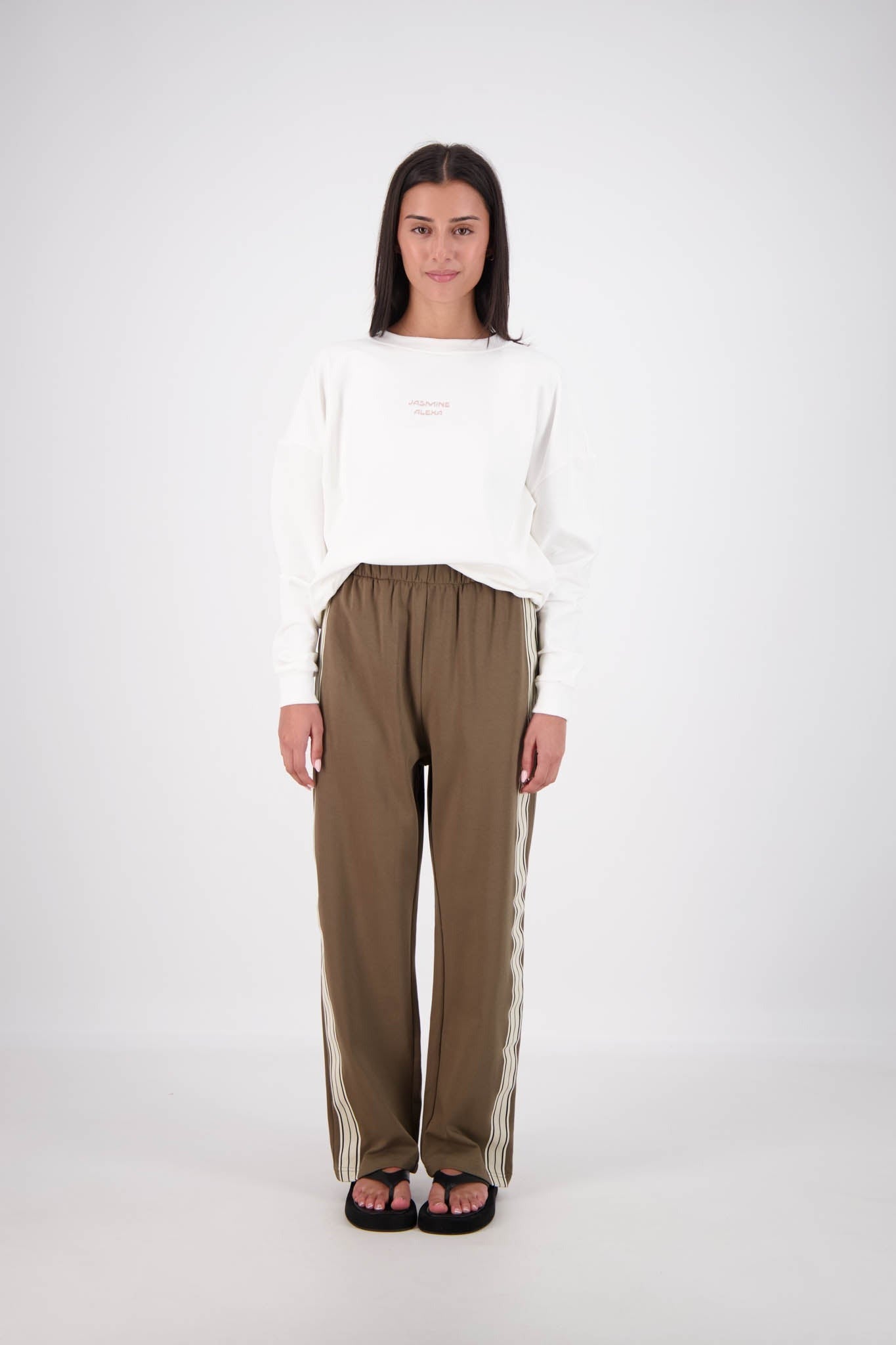 Jasmine Alexa | Panarea Trackpant Olive
