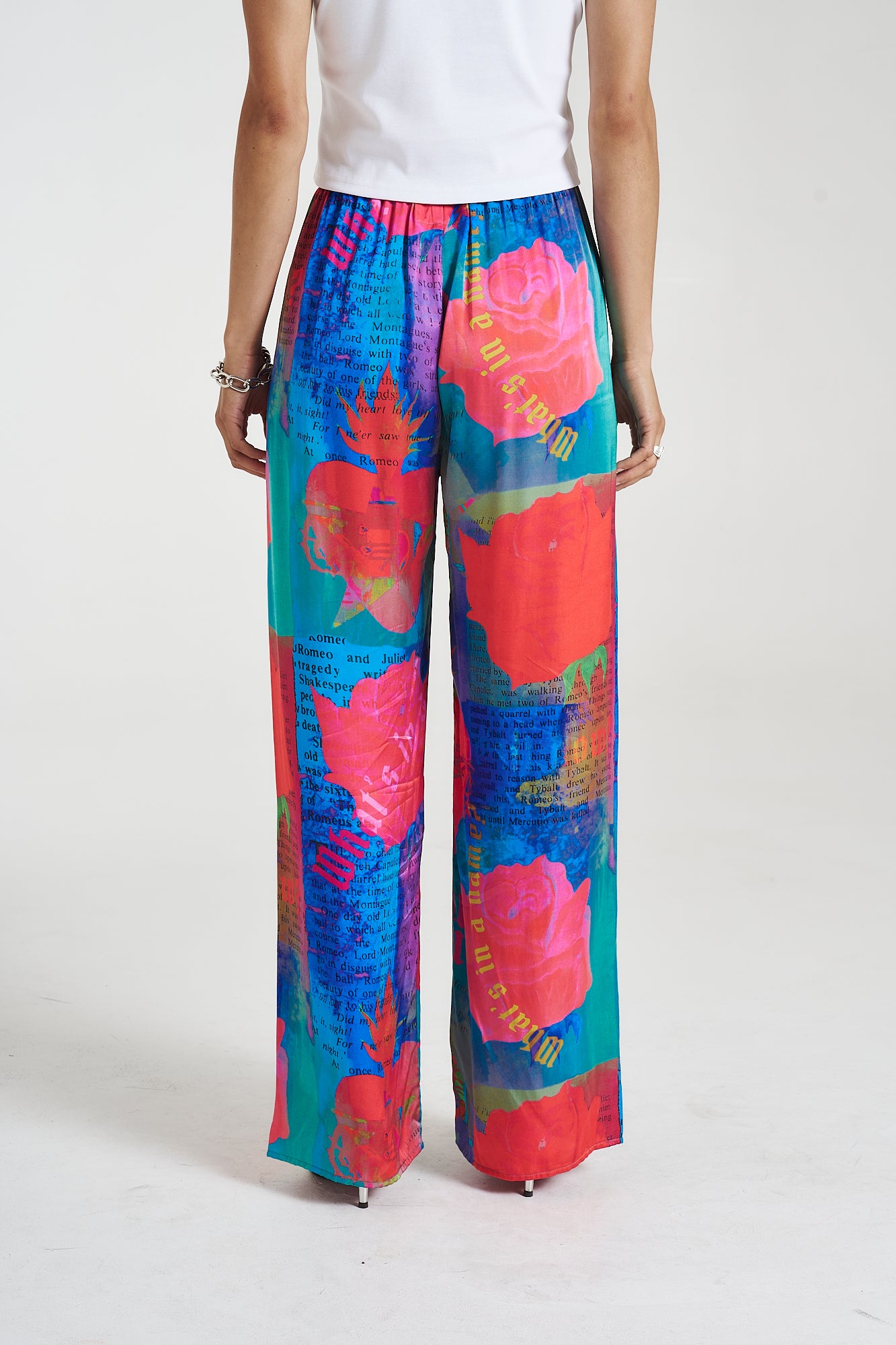 Summi Summi | Elastic Waist Pants - O Romeo