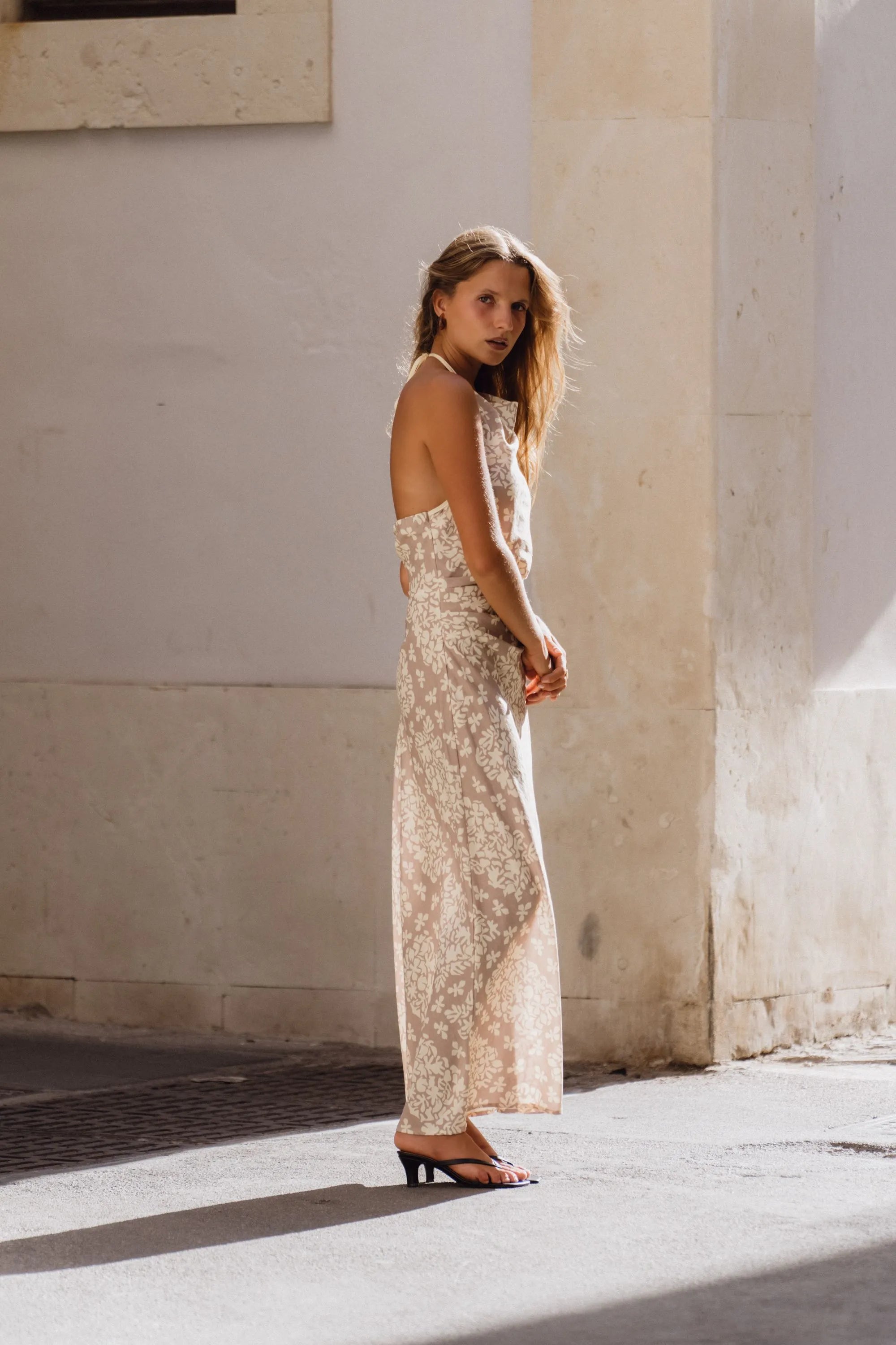 Mon Renn | Vacanza Floral Midi Dress