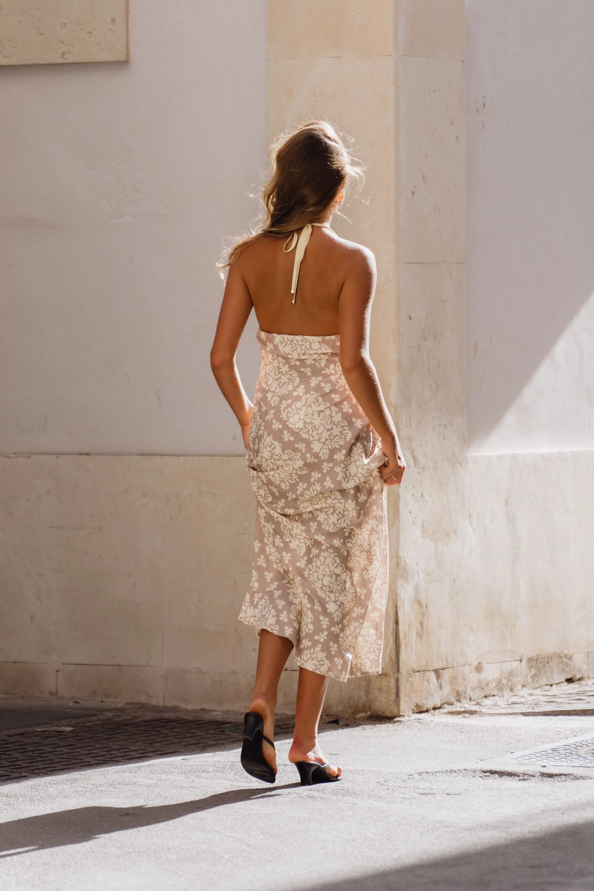 Mon Renn | Vacanza Floral Midi Dress