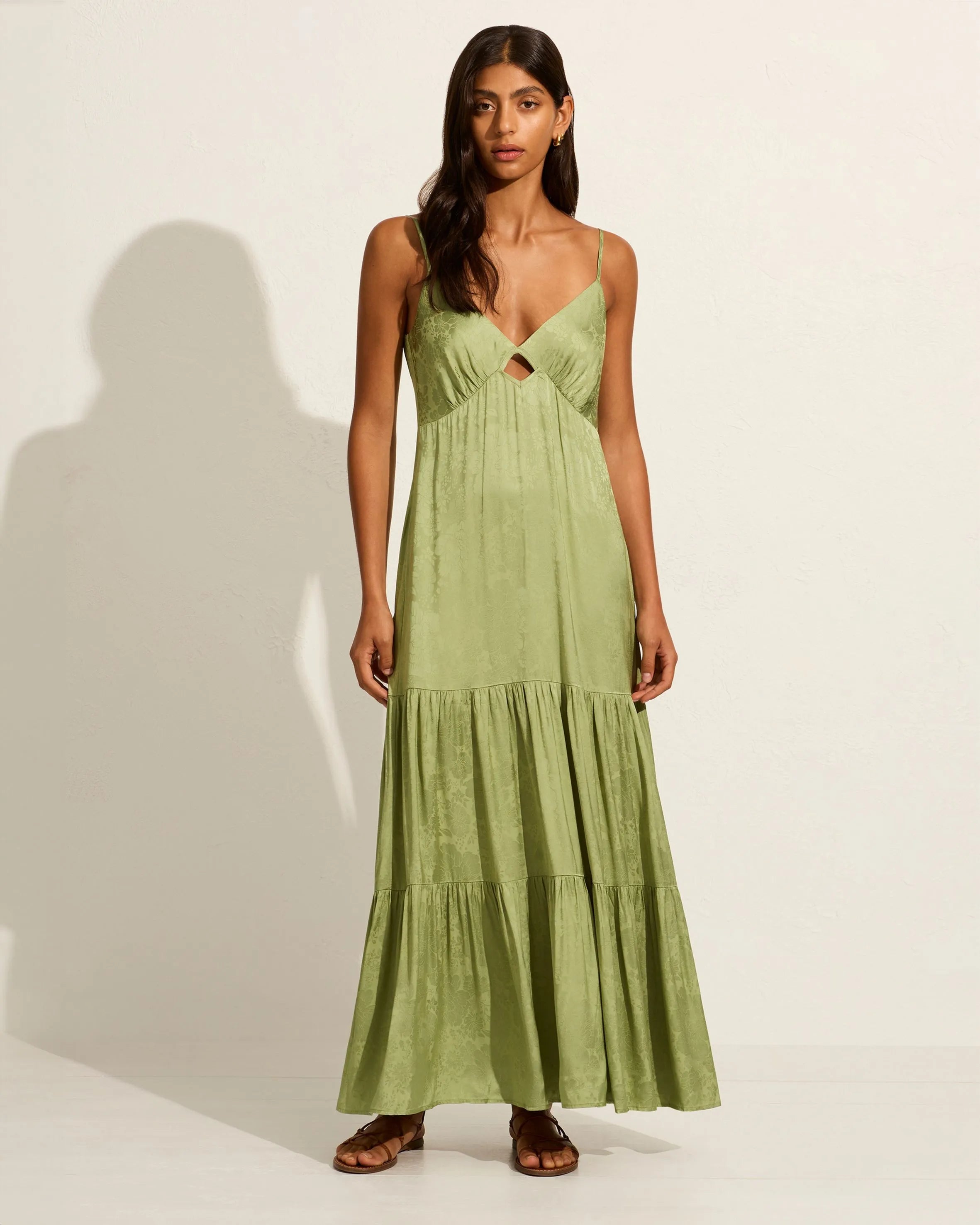 Auguste The Label | Haisley Maxi Dress - Sage