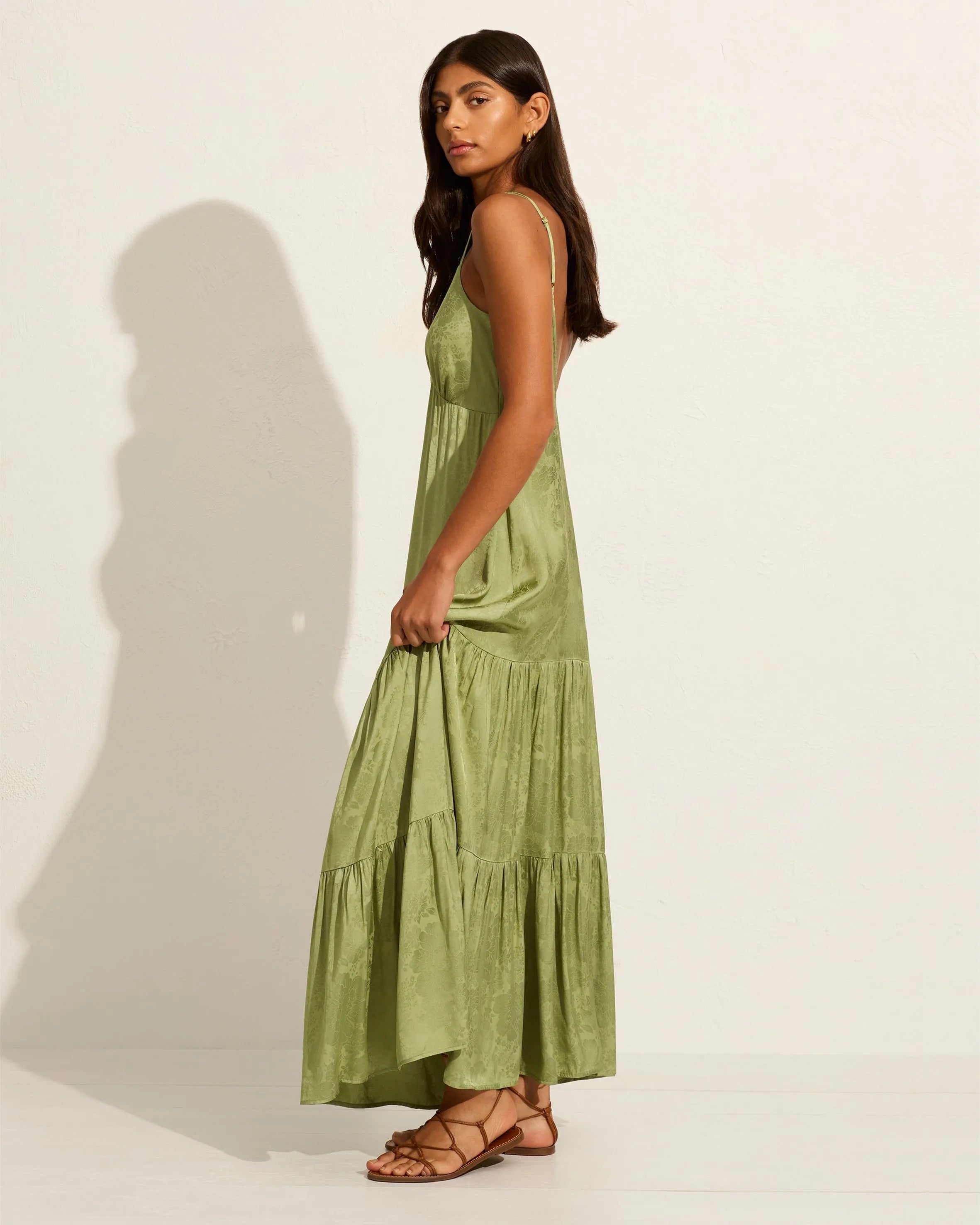 Auguste The Label | Haisley Maxi Dress - Sage