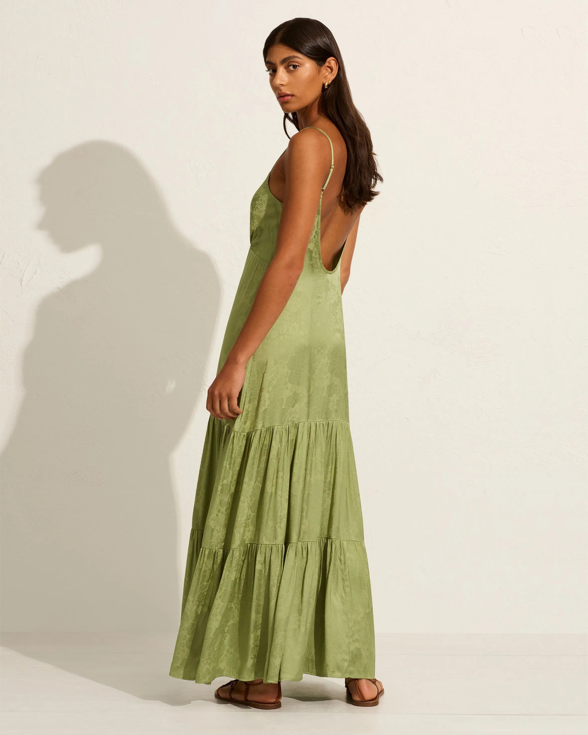 Auguste The Label | Haisley Maxi Dress - Sage