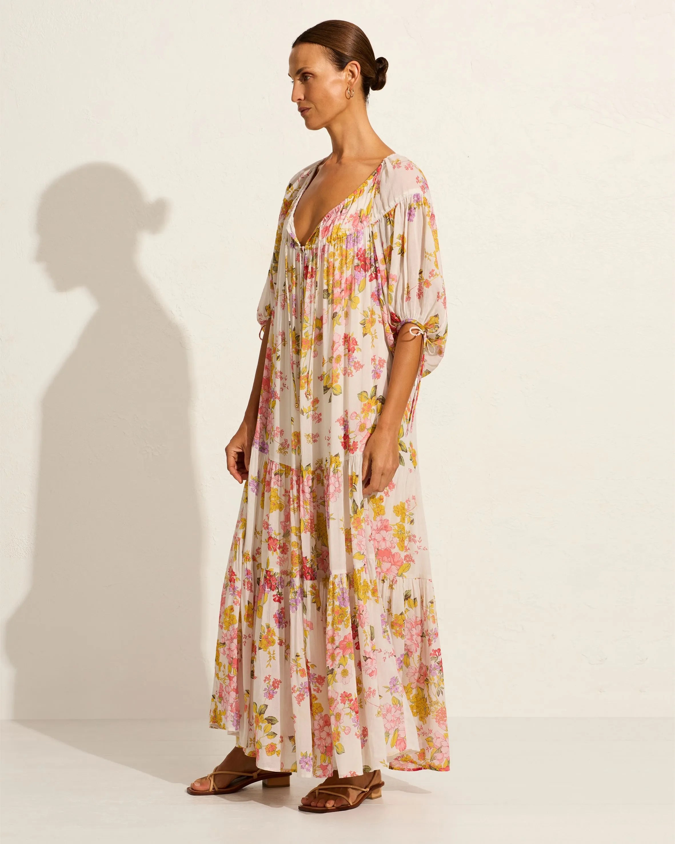 Auguste The Label | Autumn Maxi Dress - White