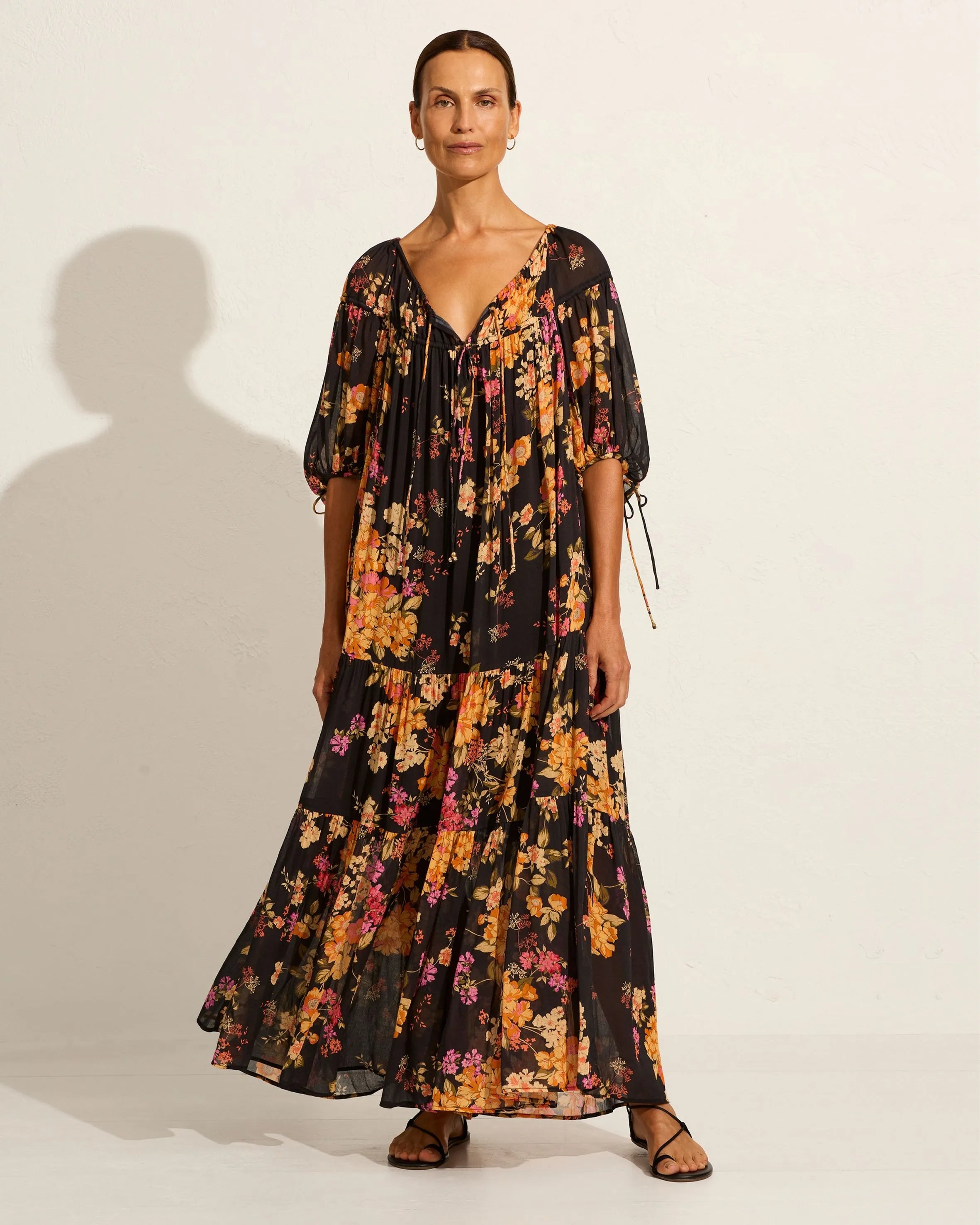 Auguste The Label | Autumn Maxi Dress - Black