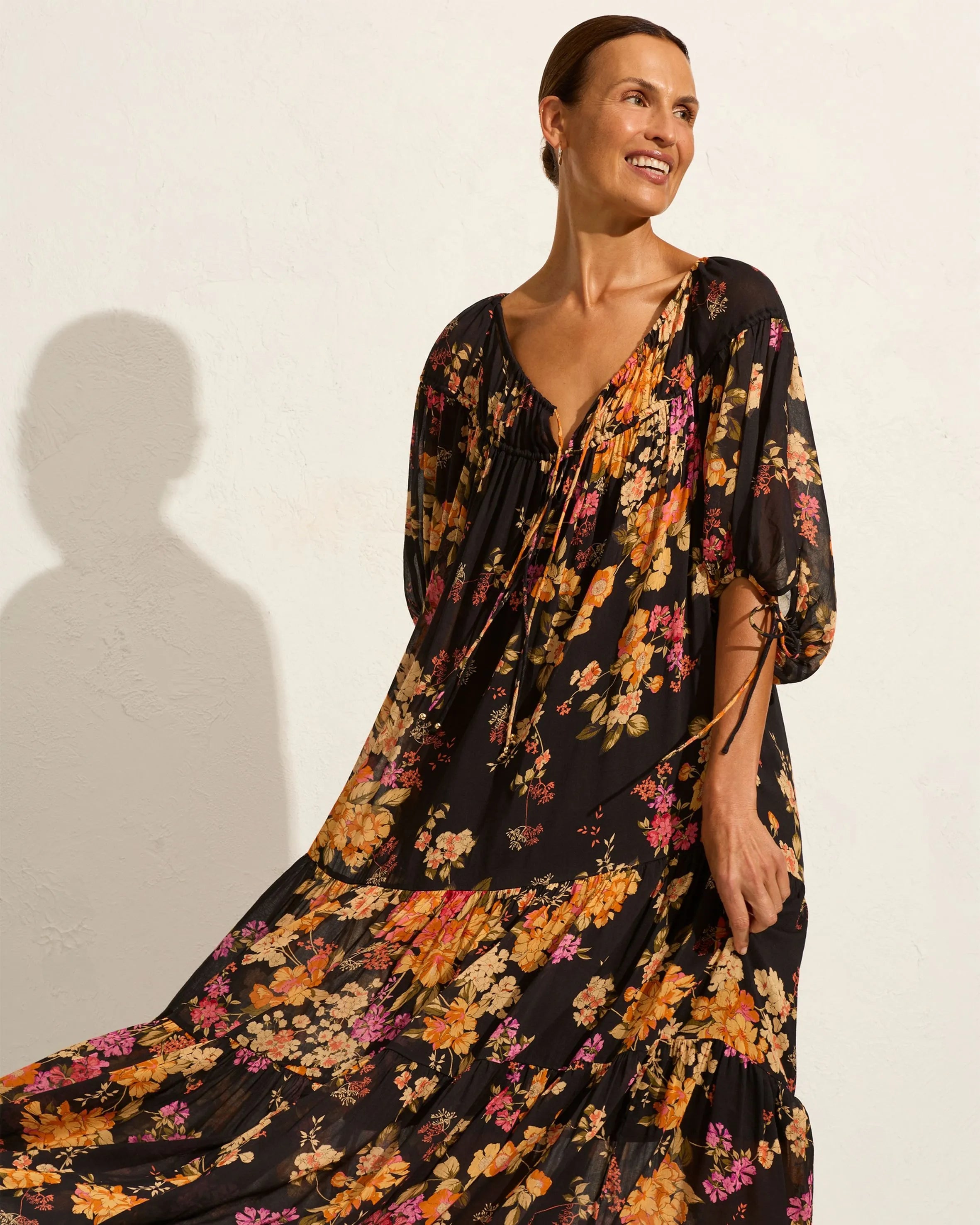 Auguste The Label | Autumn Maxi Dress - Black