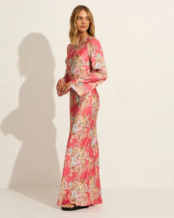 Auguste The Label | Kalea Maxi Dress - Rose Pink