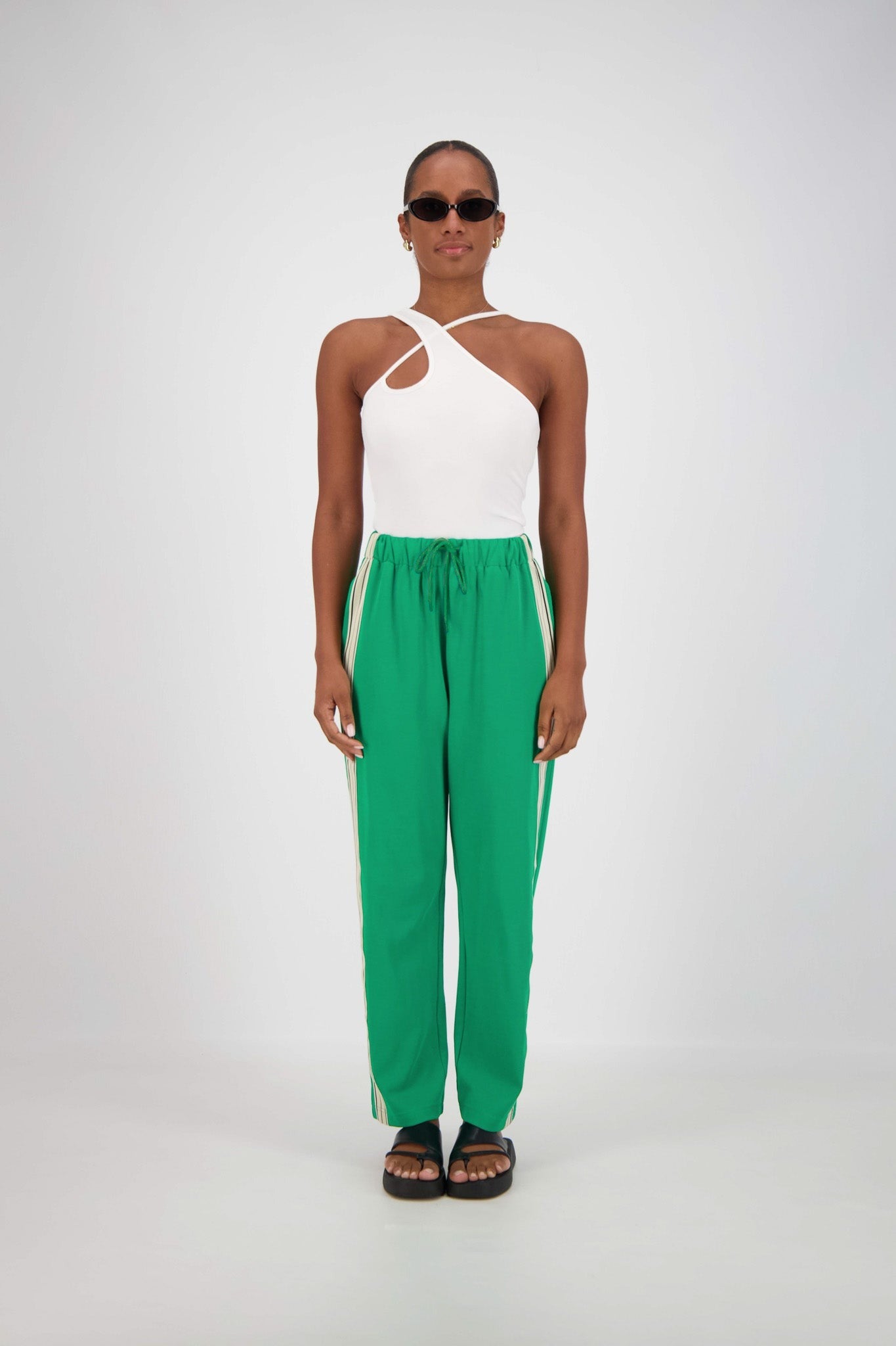 Jasmine Alexa | Panarea Trackpant Green