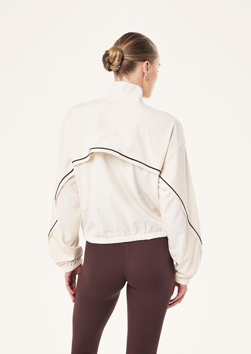 PE Nation | Linear Jacket - Whisper White