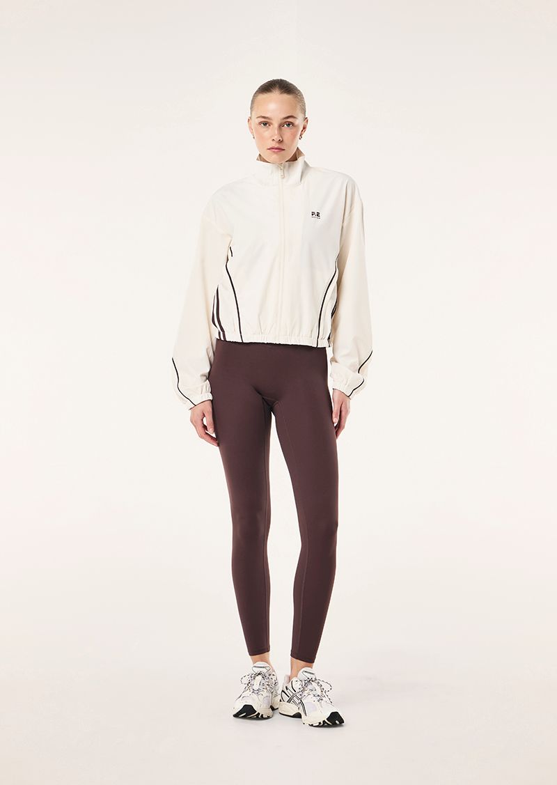 PE Nation | Linear Jacket - Whisper White