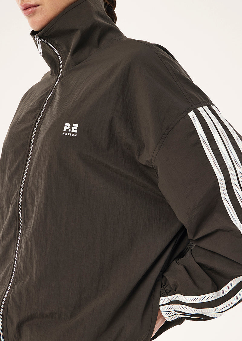 PE Nation | Radius Jacket - Coffee