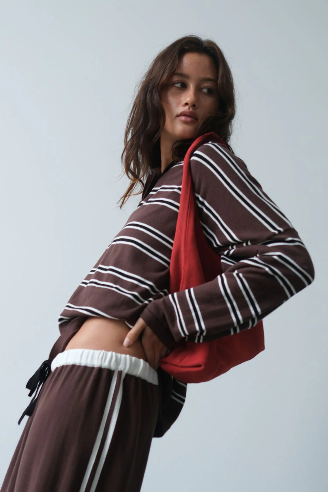 Arcaa Movement | Rayne Knit Jersey - Espresso