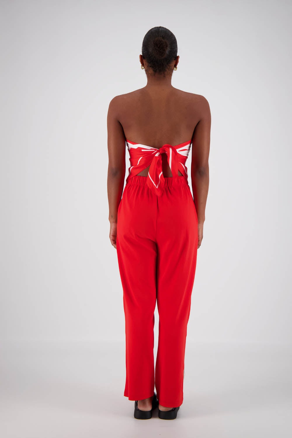 Jasmine Alexa | Panarea Trackpant Red