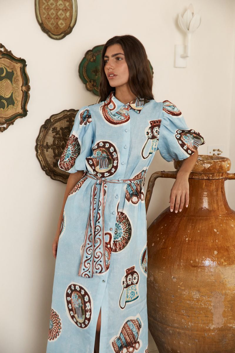 Roame | Berkeley Dress - Reliquia