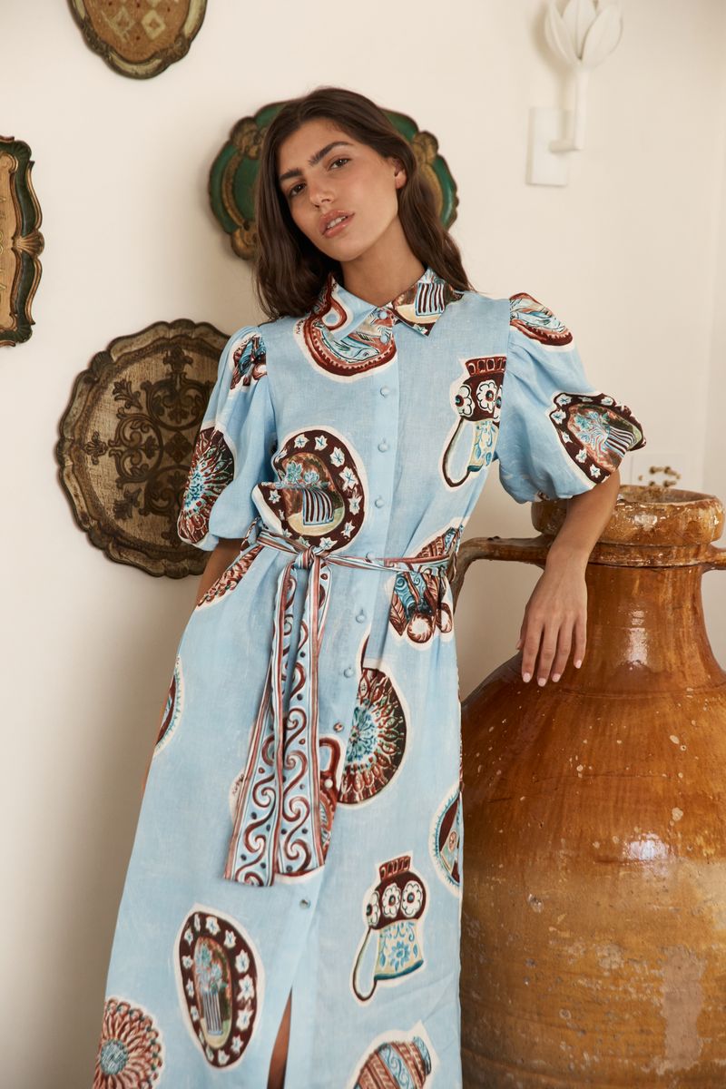 Roame | Berkeley Dress - Reliquia