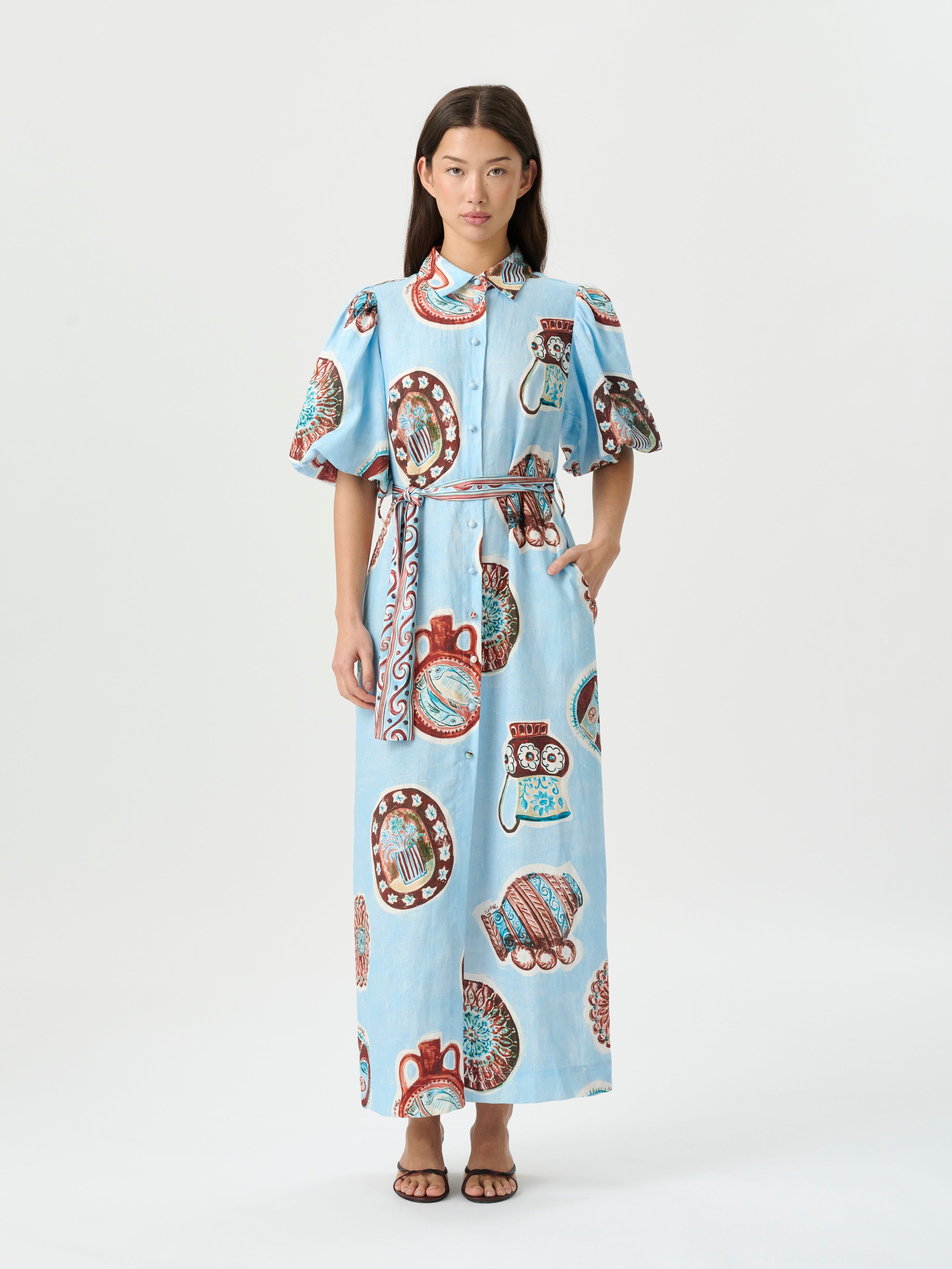 Roame | Berkeley Dress - Reliquia