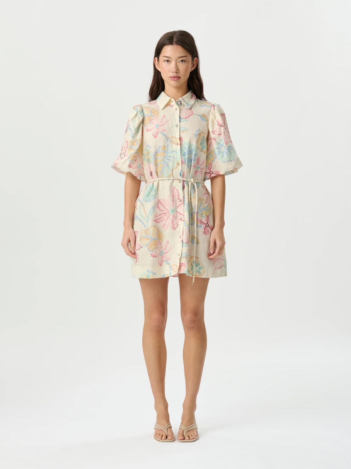 Roame | Berkley Mini Dress - Heritage Bloom