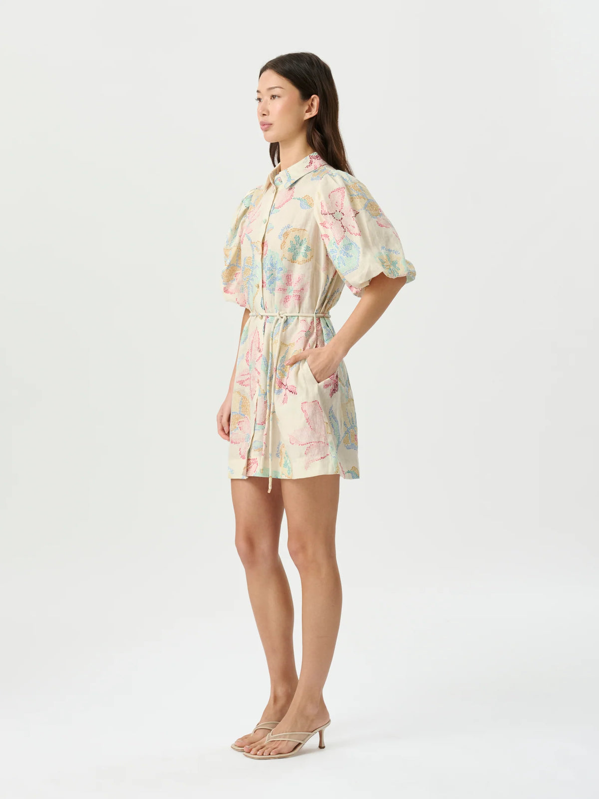 Roame | Berkley Mini Dress - Heritage Bloom