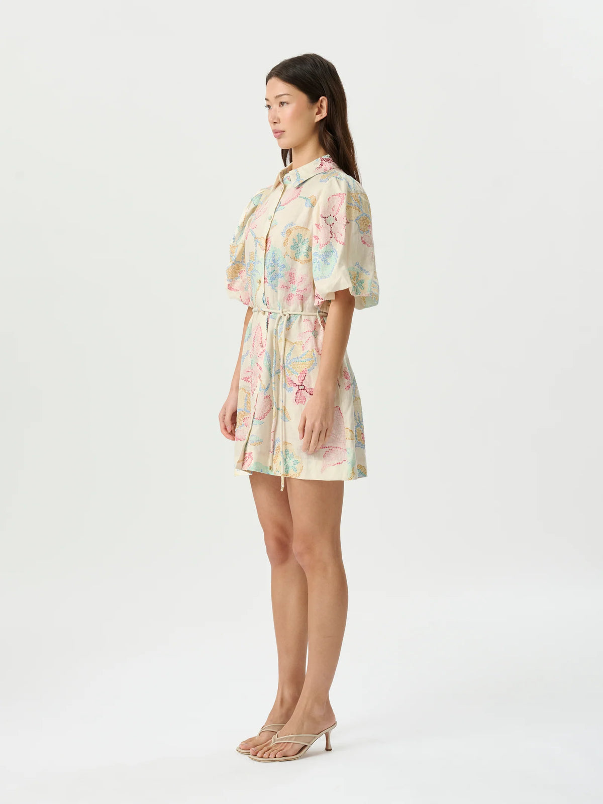 Roame | Berkley Mini Dress - Heritage Bloom
