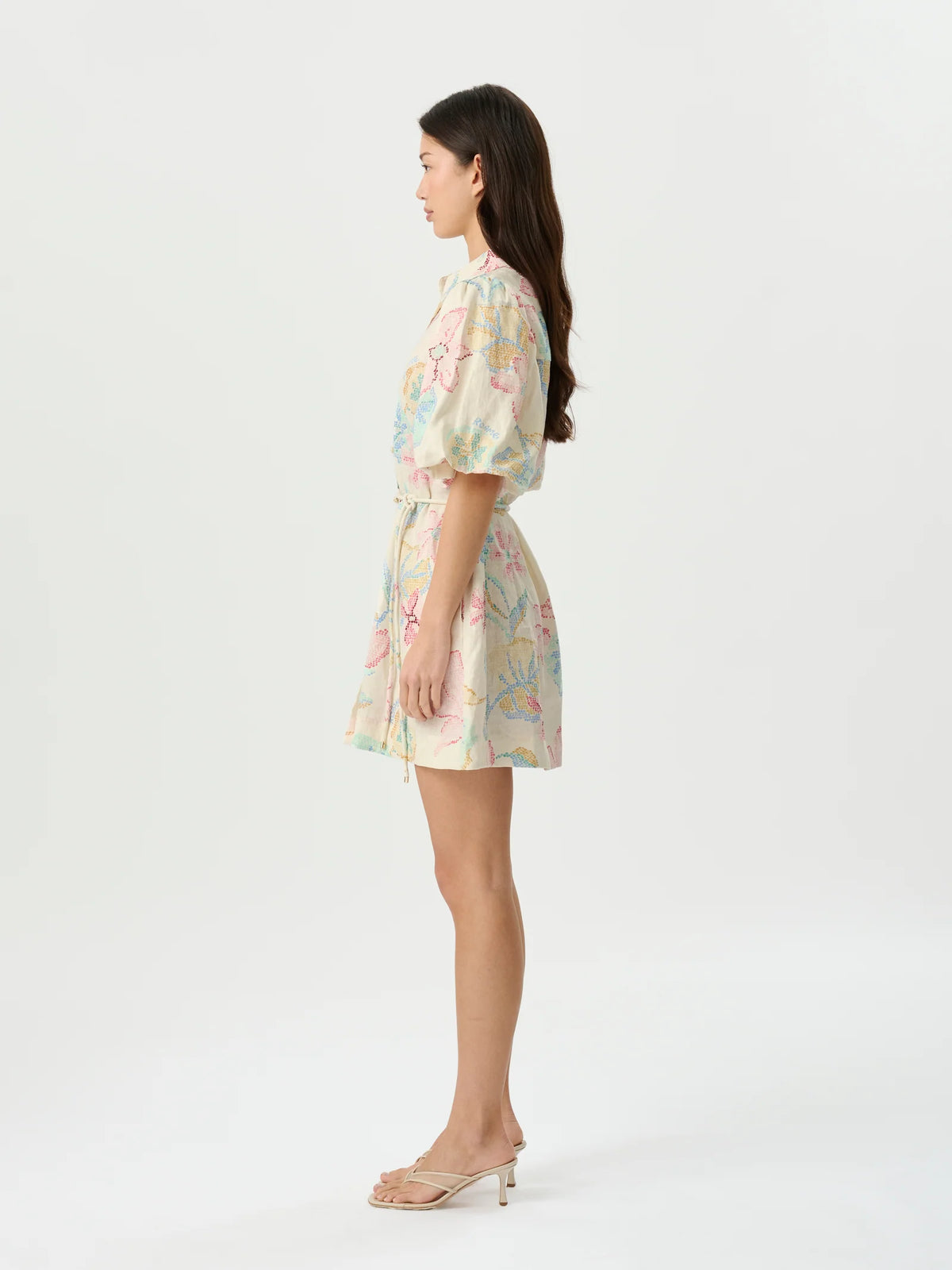 Roame | Berkley Mini Dress - Heritage Bloom