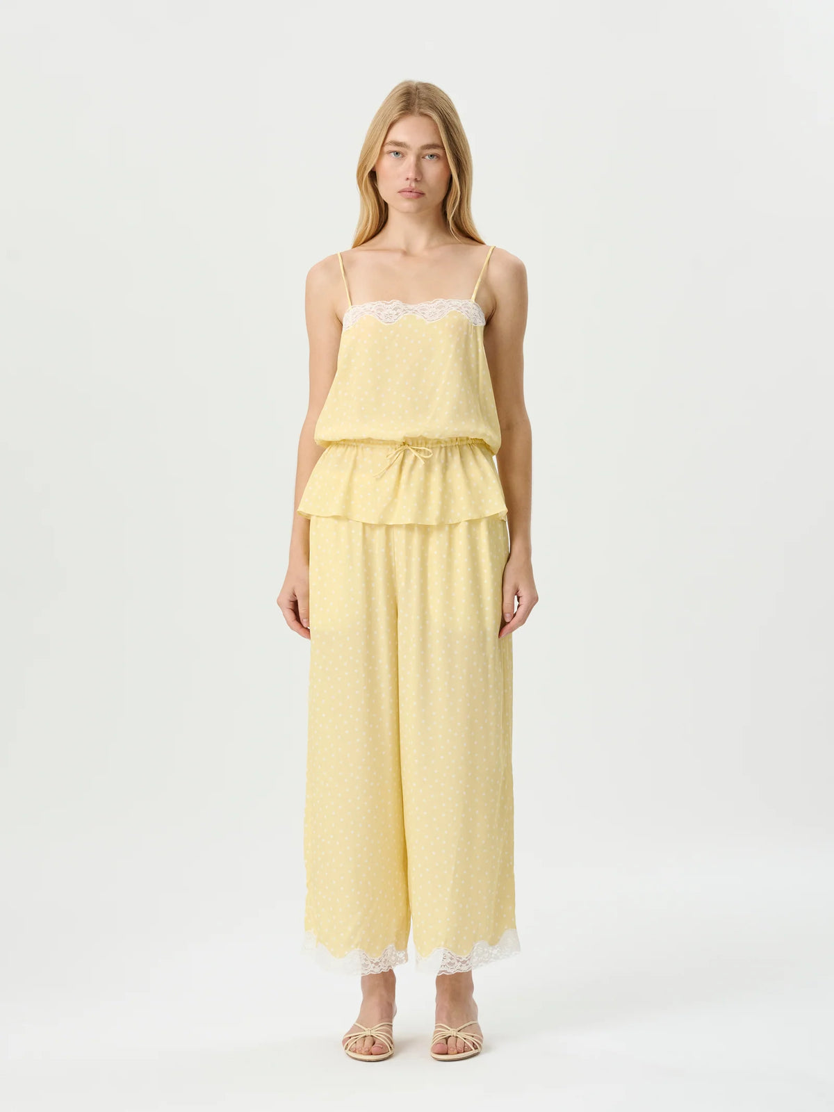 Roame | Blake Pant - Citron Confetti