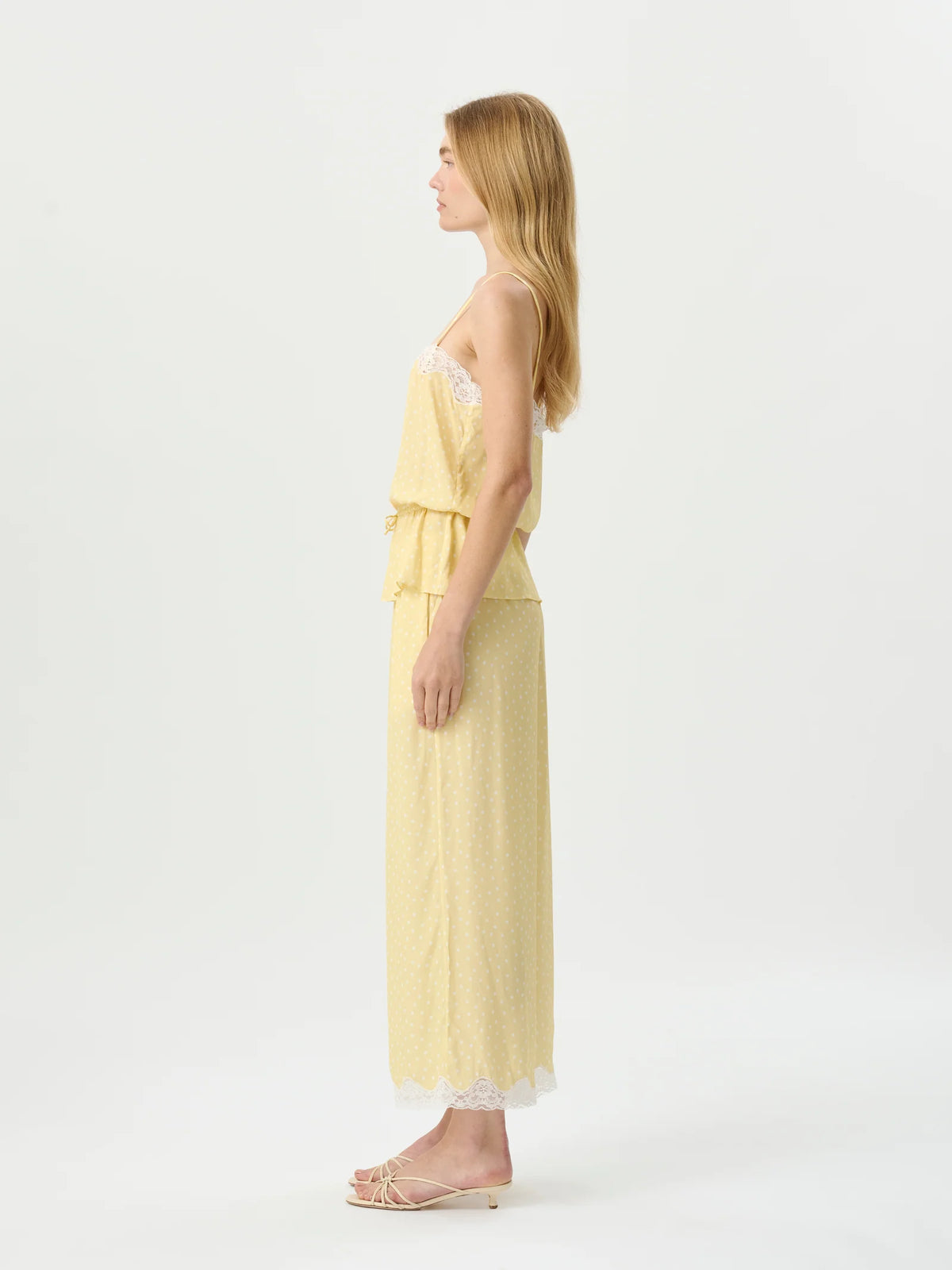Roame | Blake Pant - Citron Confetti