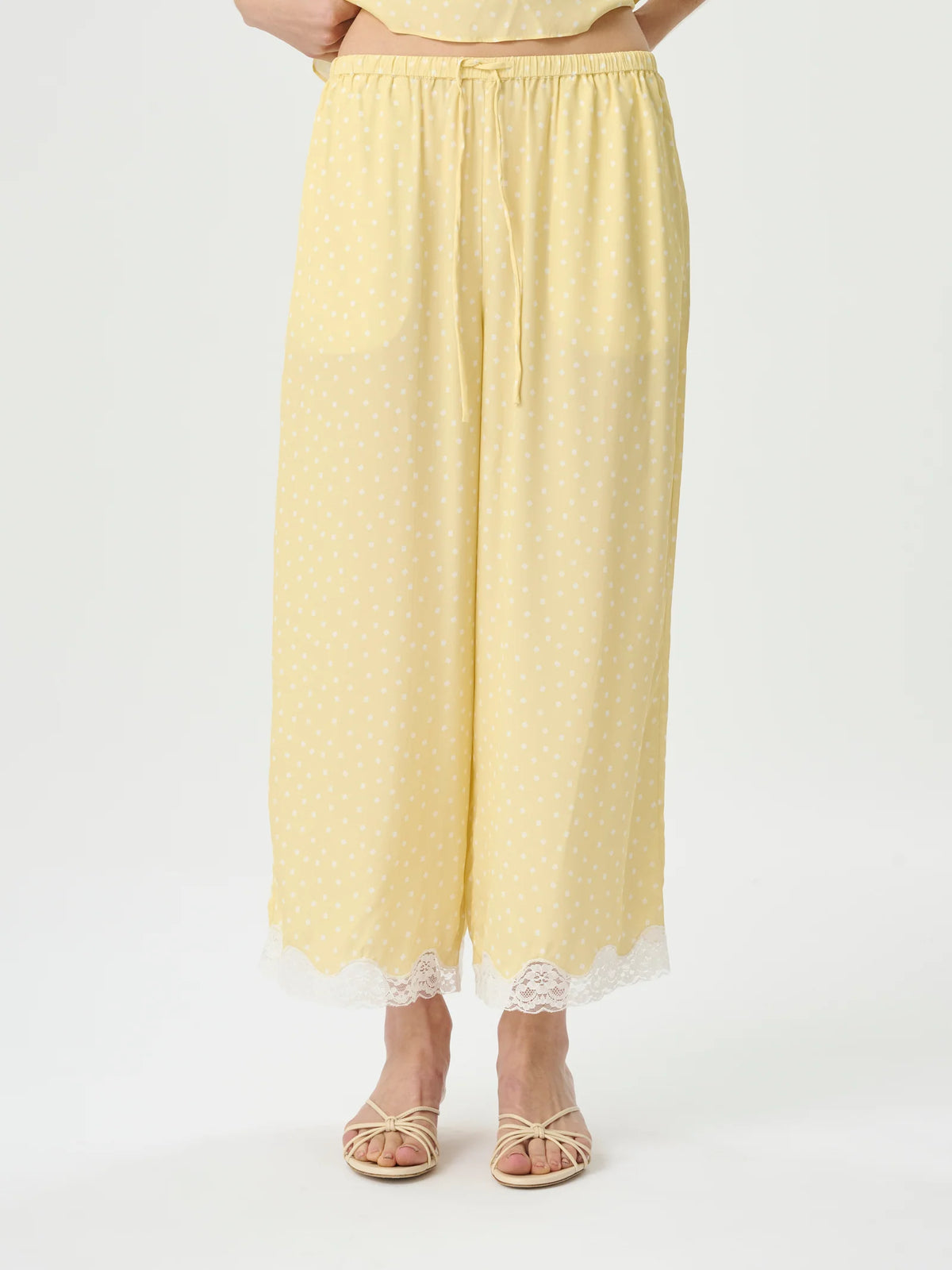 Roame | Blake Pant - Citron Confetti