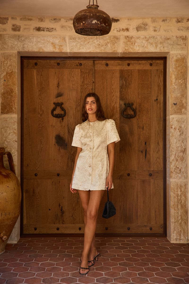 Roame | Carrington Dress - Vanilla