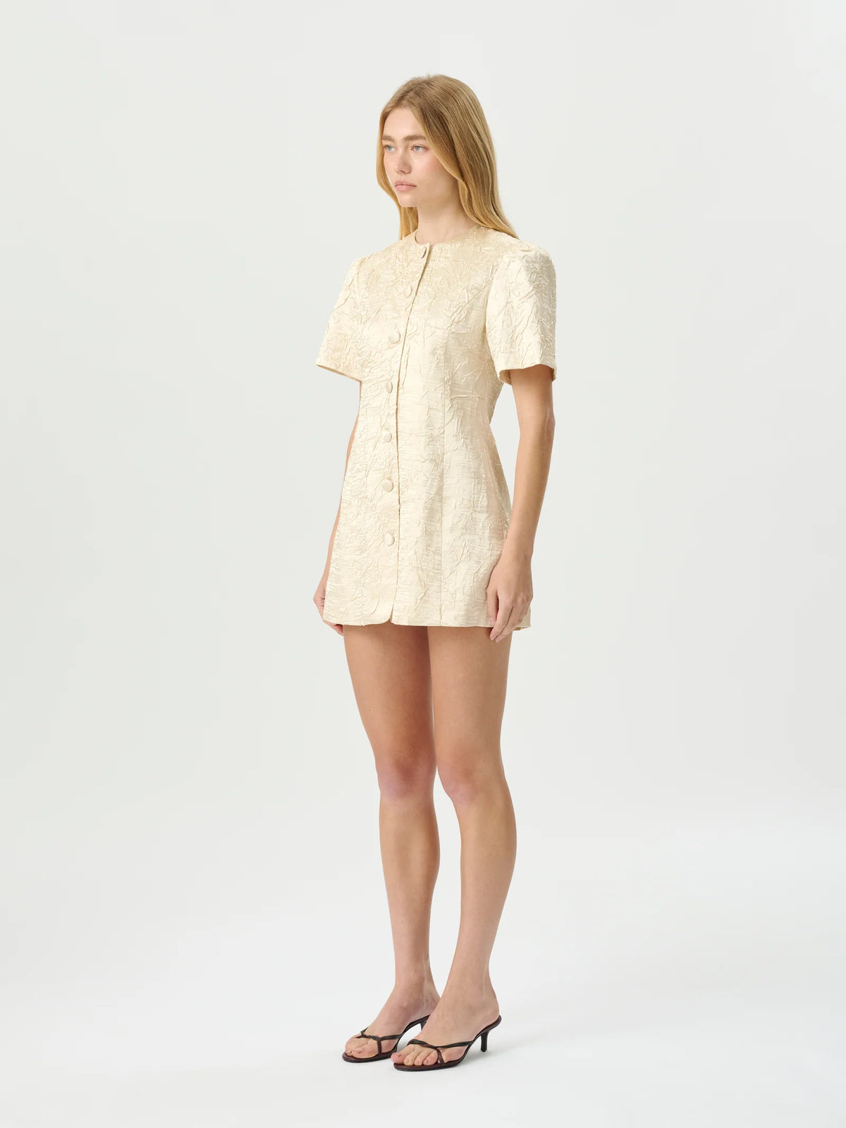 Roame | Carrington Dress - Vanilla