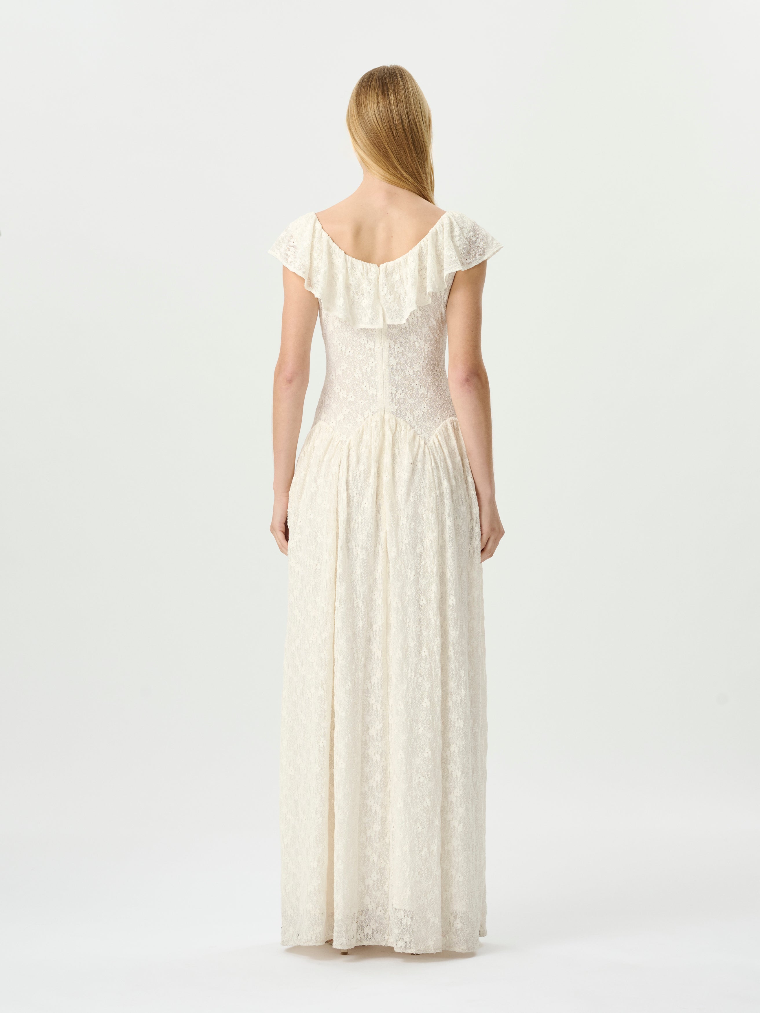 Roame | Daisie Dress - Cameo Lace