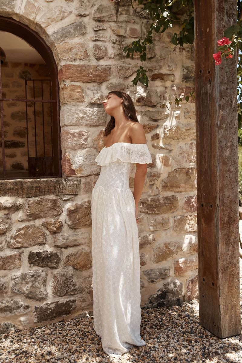Roame | Daisie Dress - Cameo Lace