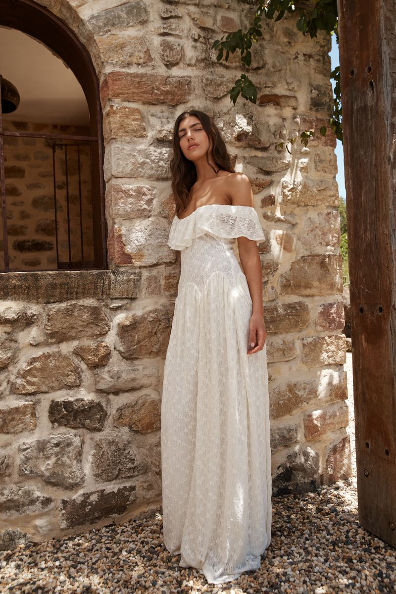 Roame | Daisie Dress - Cameo Lace