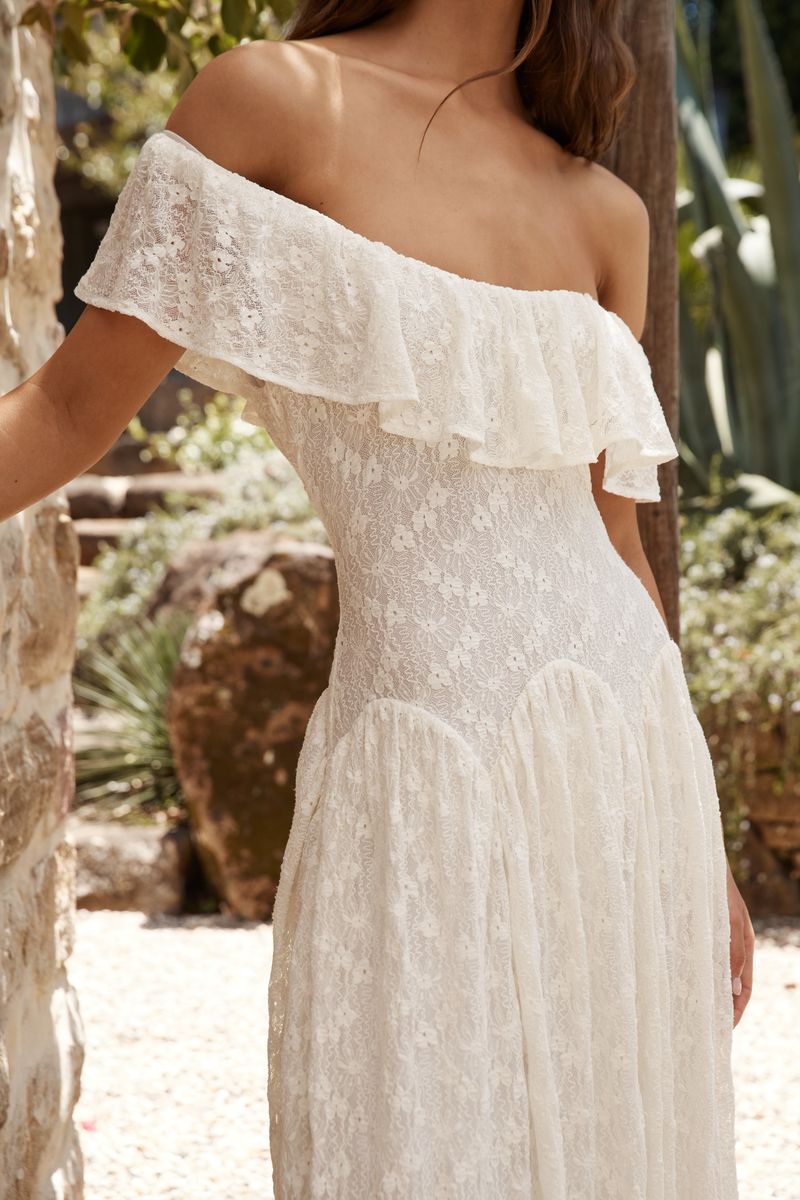 Roame | Daisie Dress - Cameo Lace