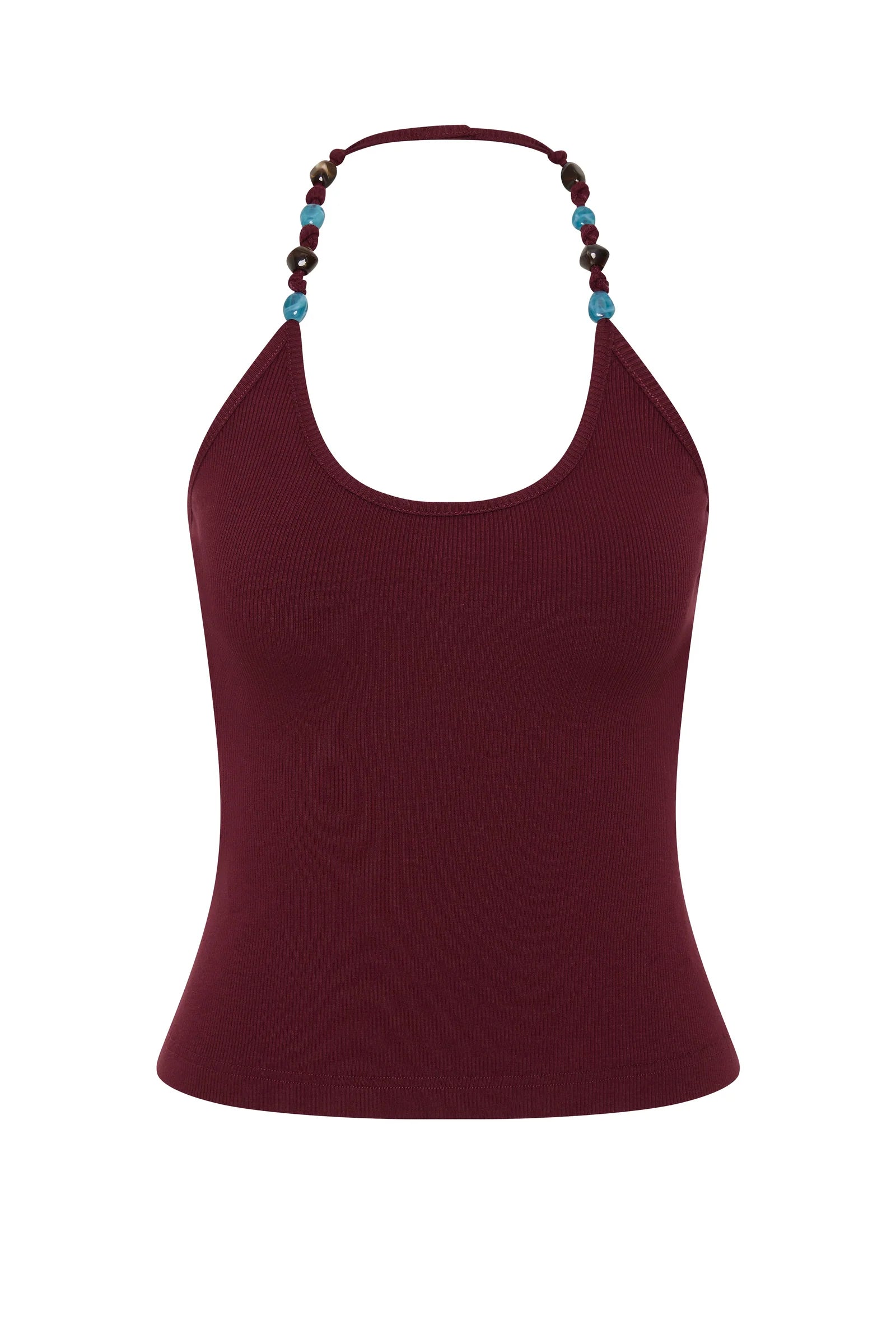 Roame | Ember Rib Tank - Mulberry