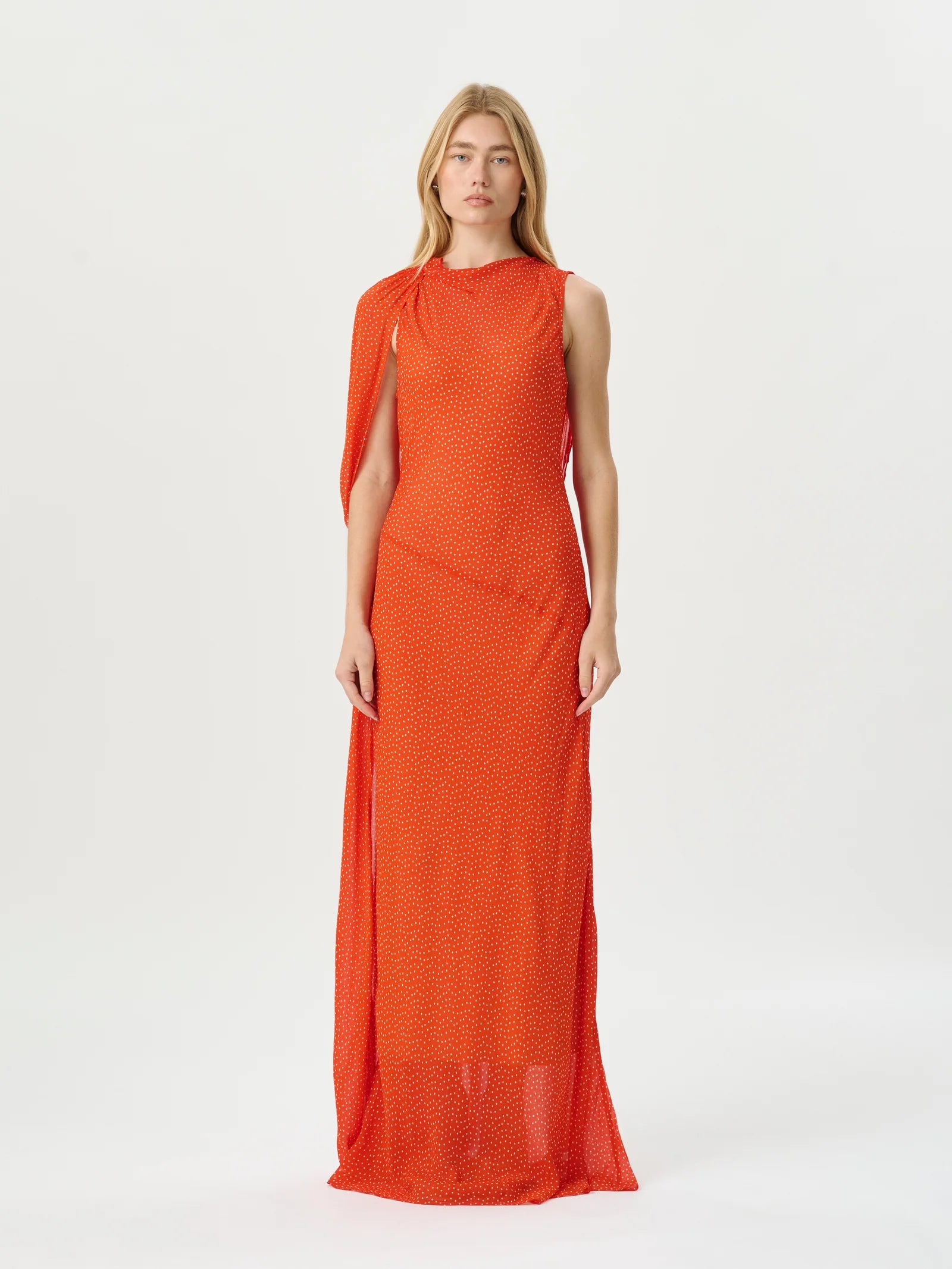 Roame | Fallon Gown - Poppy Confetti