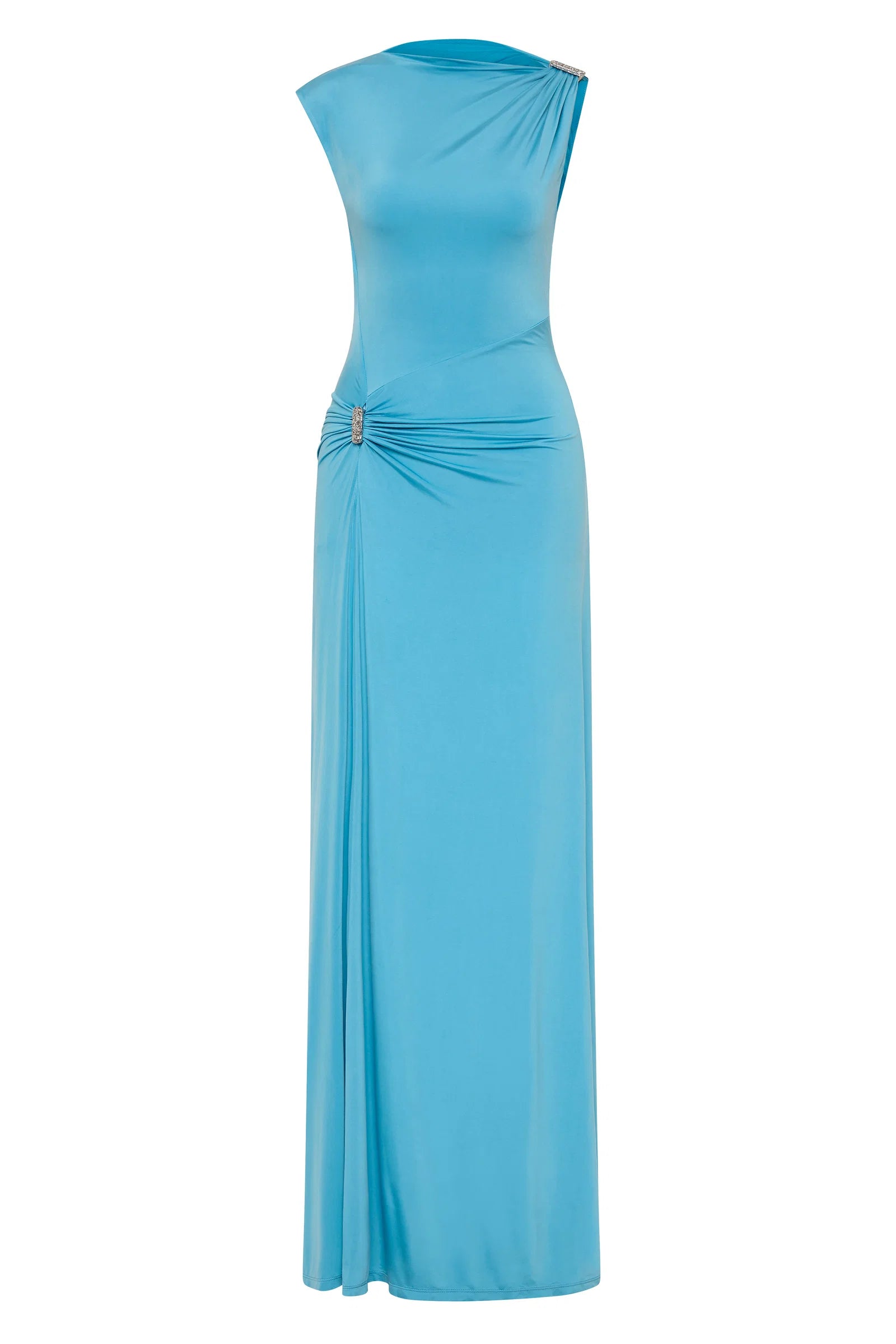 Roame | Gloria Gown - Aquamarine