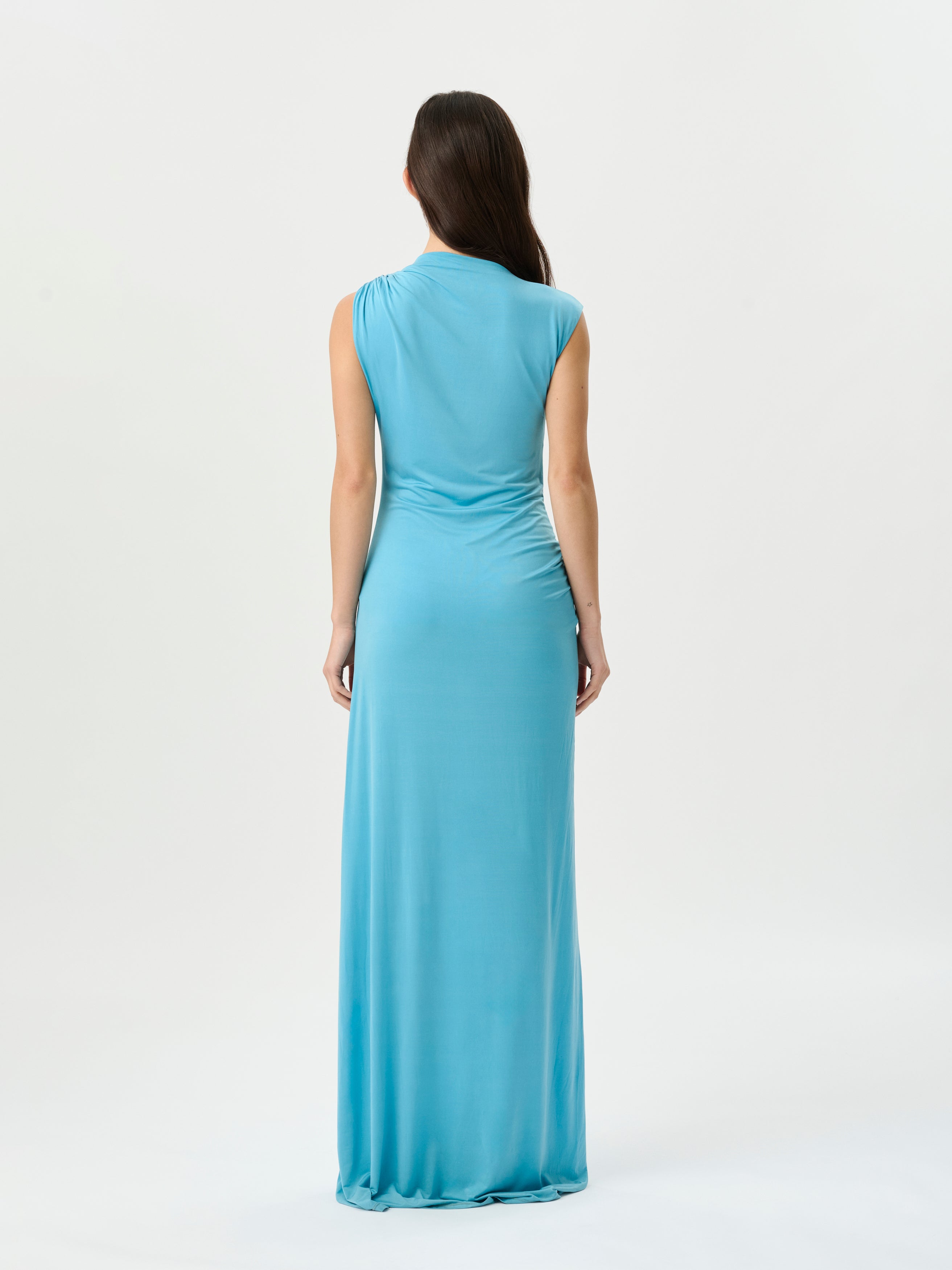 Roame | Gloria Gown - Aquamarine