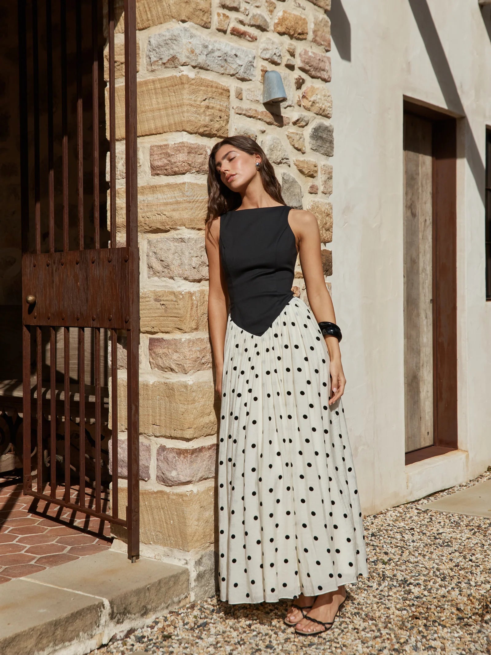 Roame | Pamela Dress - Heirloom Dot