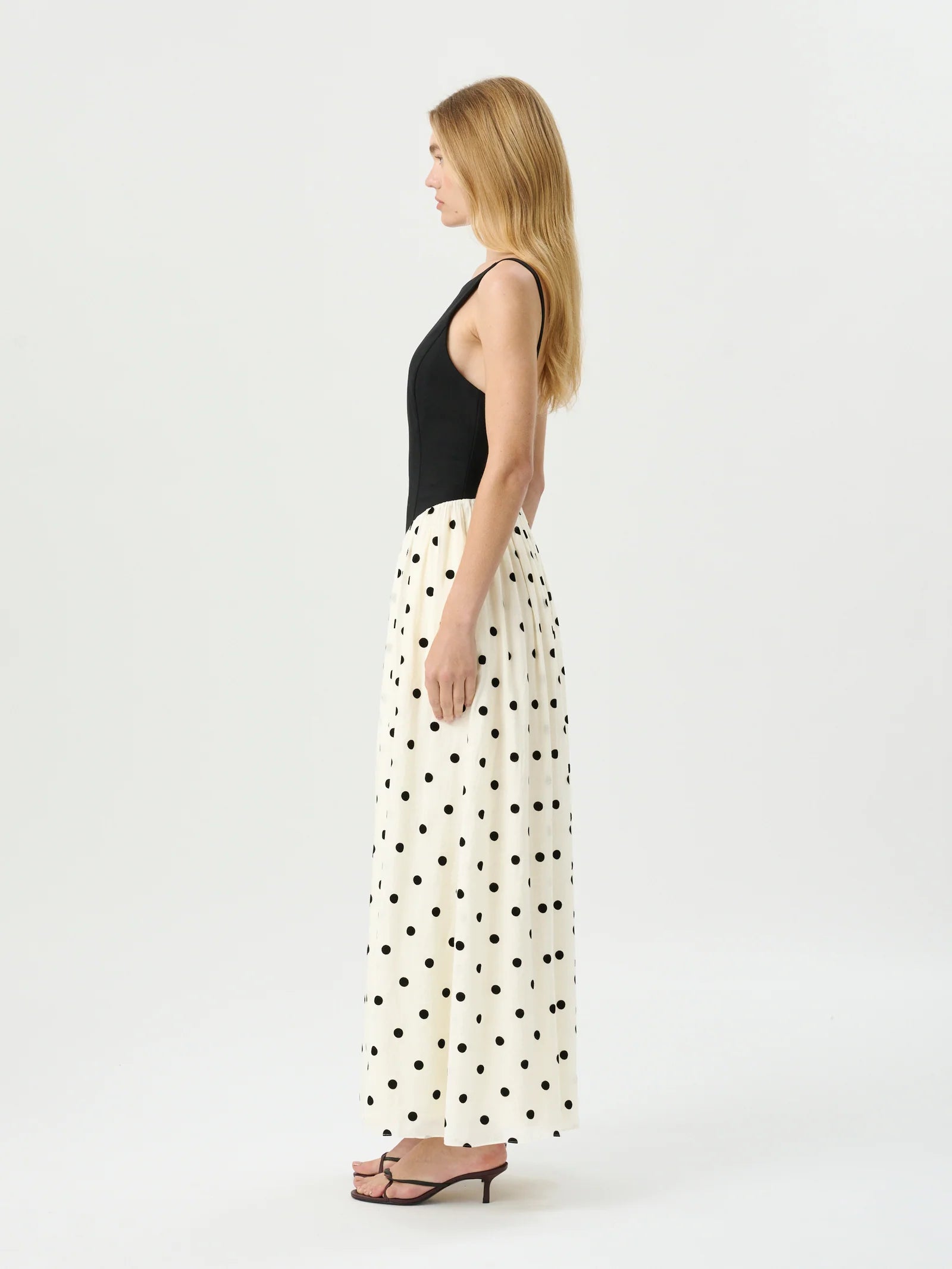 Roame | Pamela Dress - Heirloom Dot