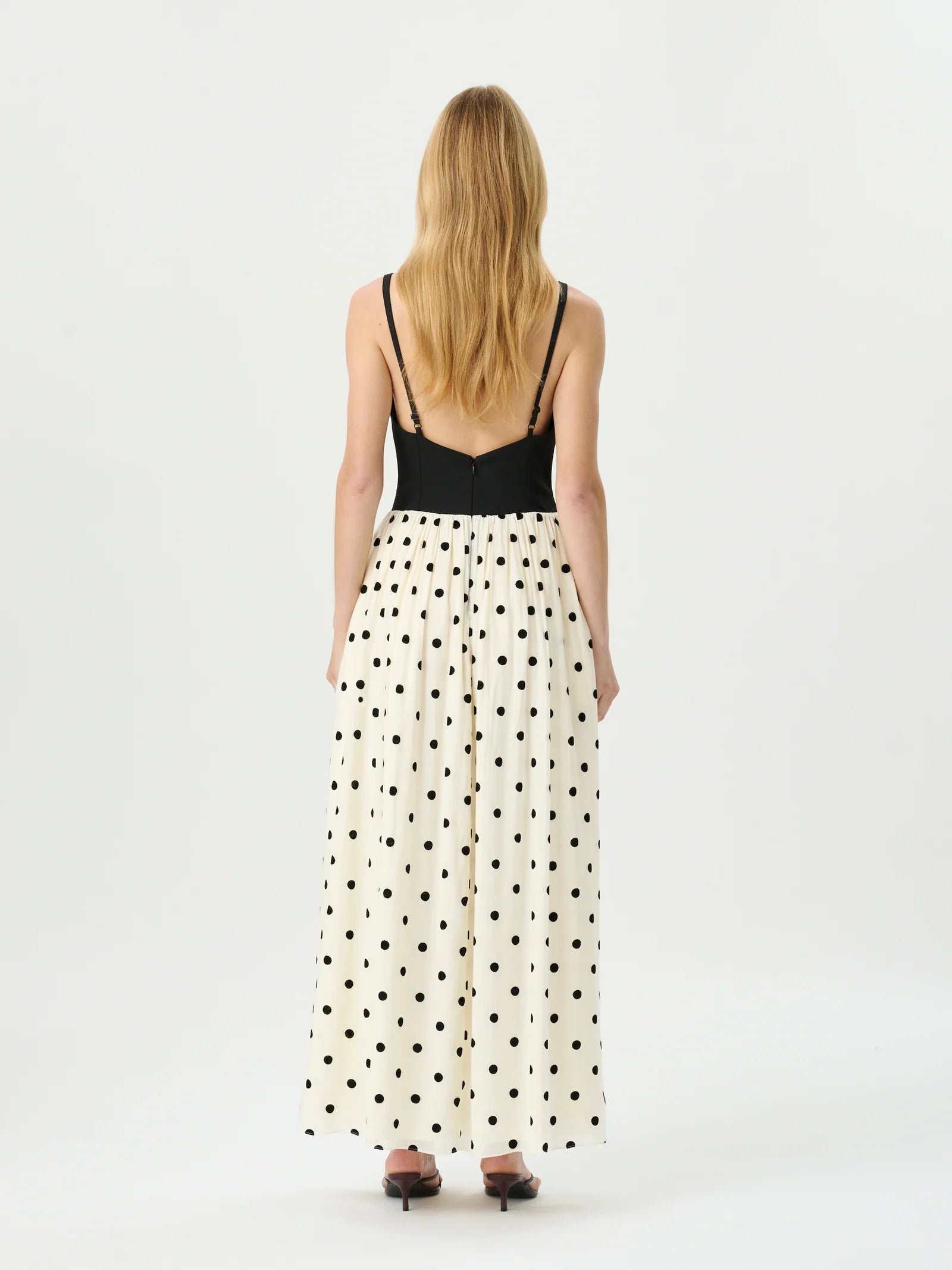 Roame | Pamela Dress - Heirloom Dot
