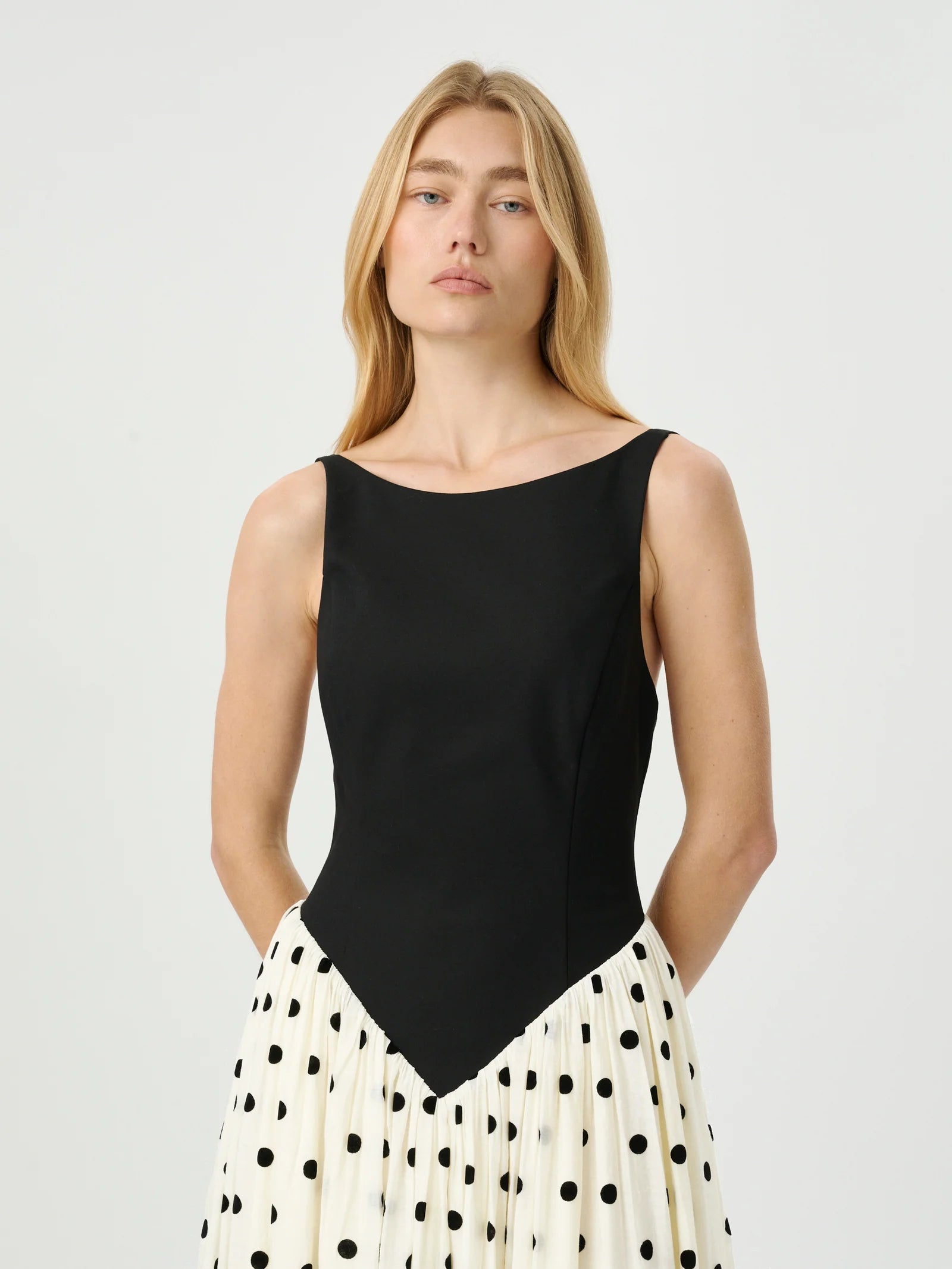 Roame | Pamela Dress - Heirloom Dot
