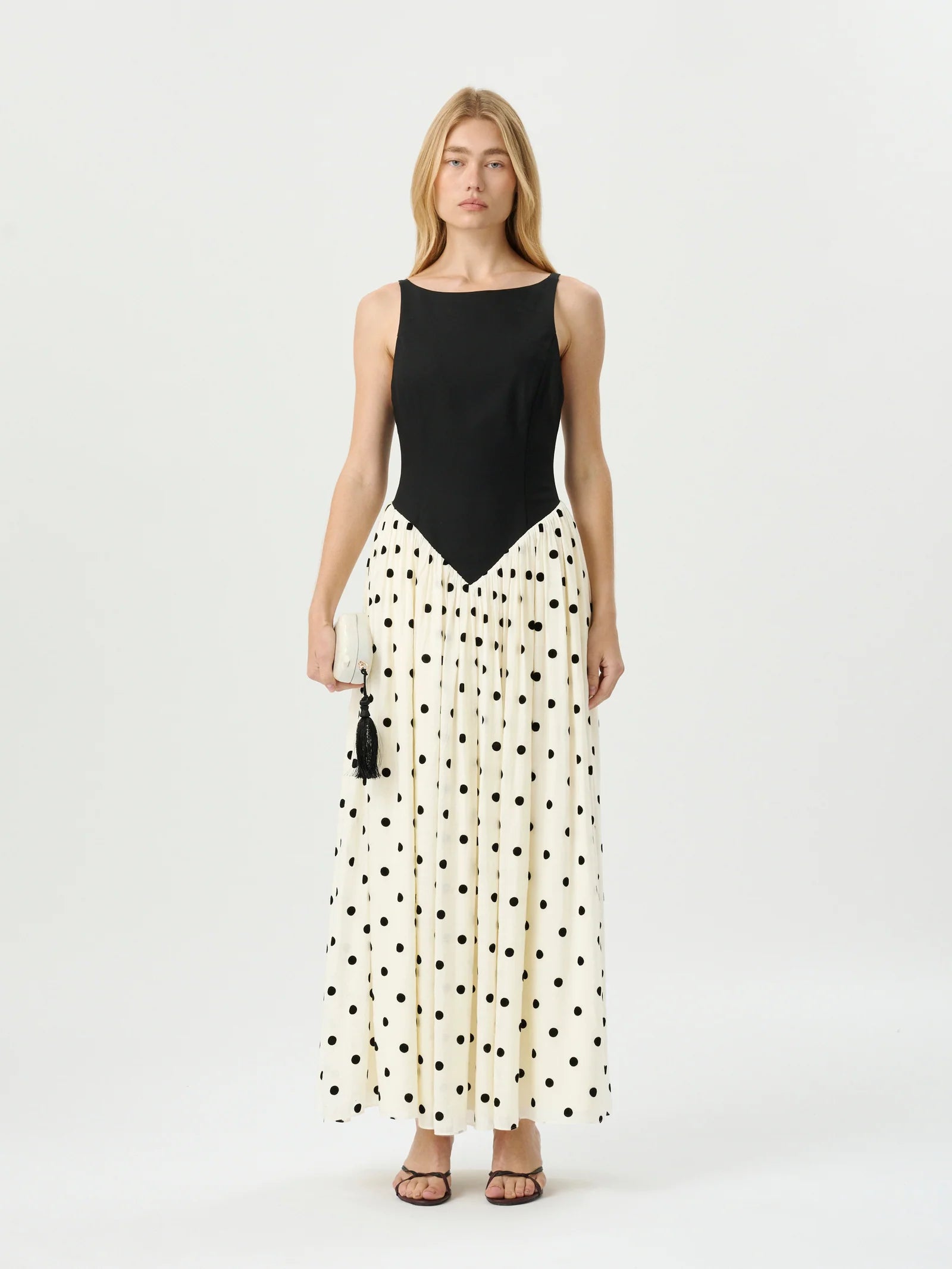 Roame | Pamela Dress - Heirloom Dot